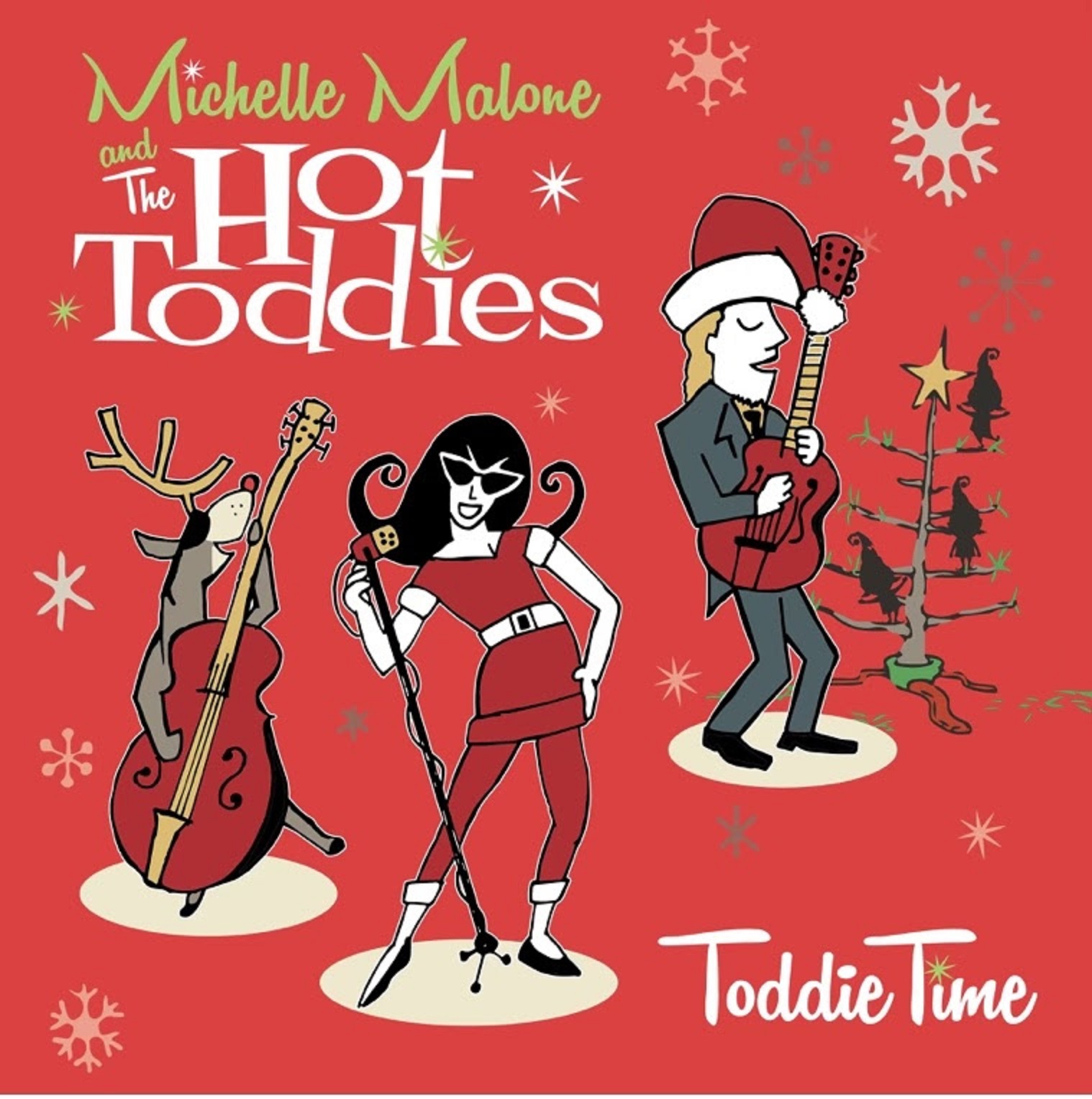 Michelle Malone & The Hot Toddies Bring Holiday Cheer with Toddie Time