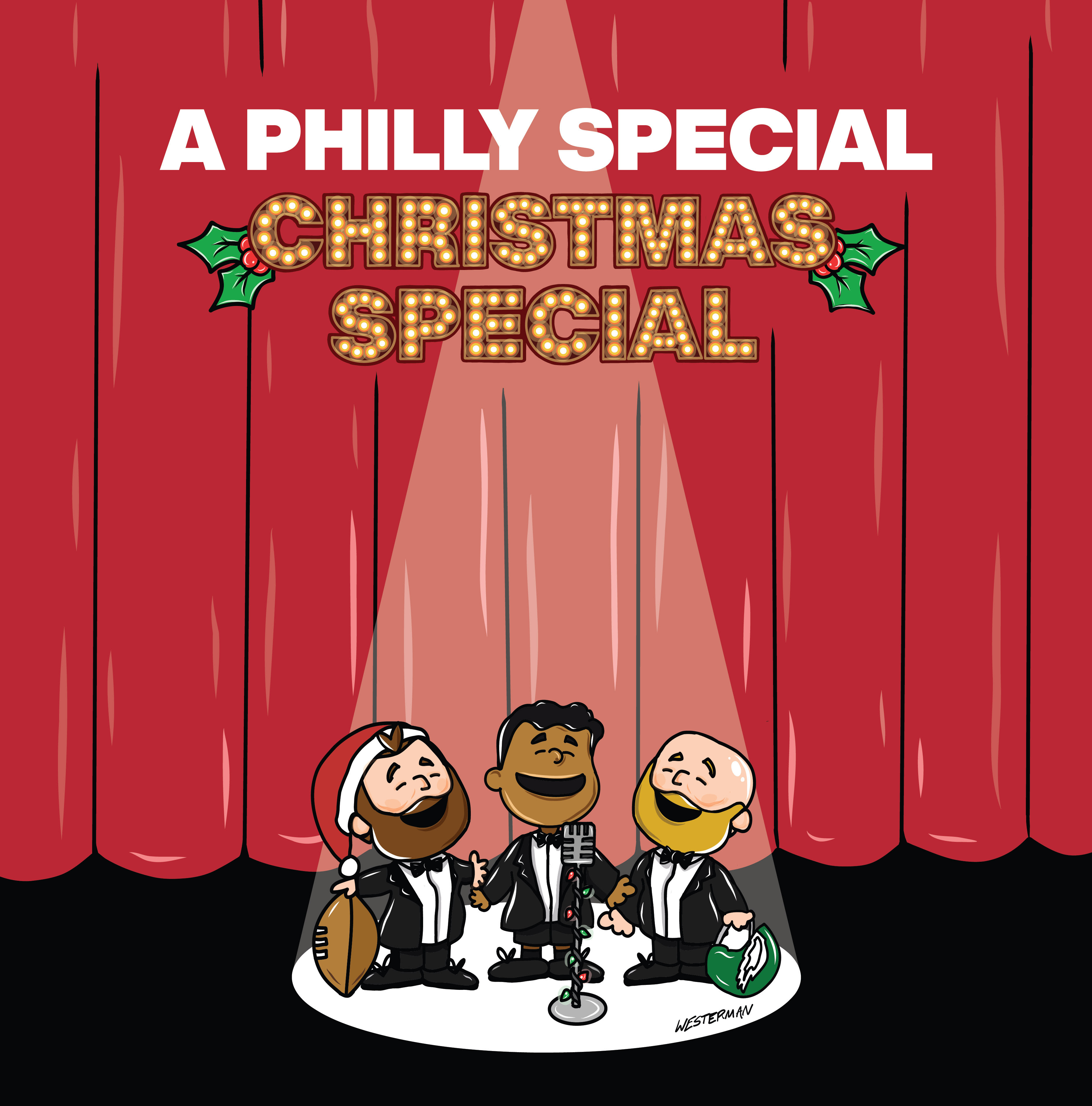 "A Philly Special Christmas Special" Stop Motion Animated Video 11/25 8 PM EST