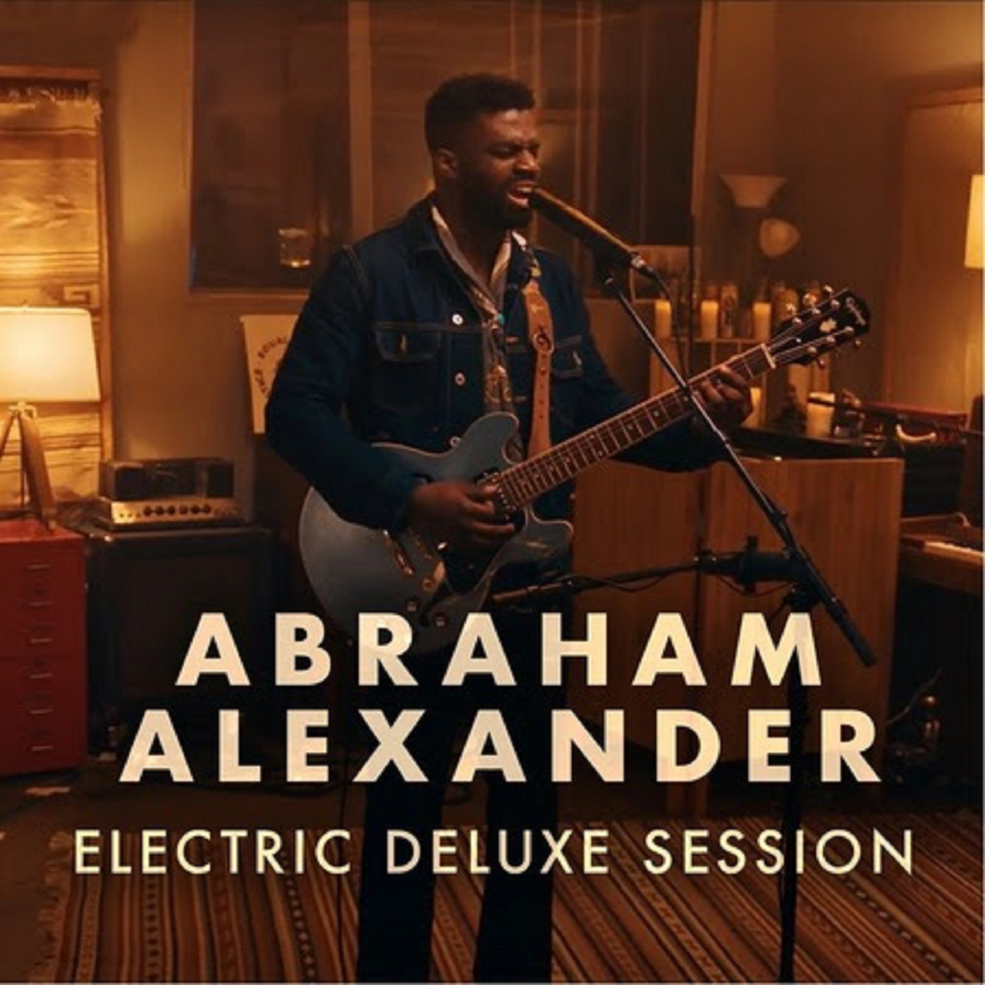 Abraham Alexander's 'Electric Deluxe Sessions' EP out today
