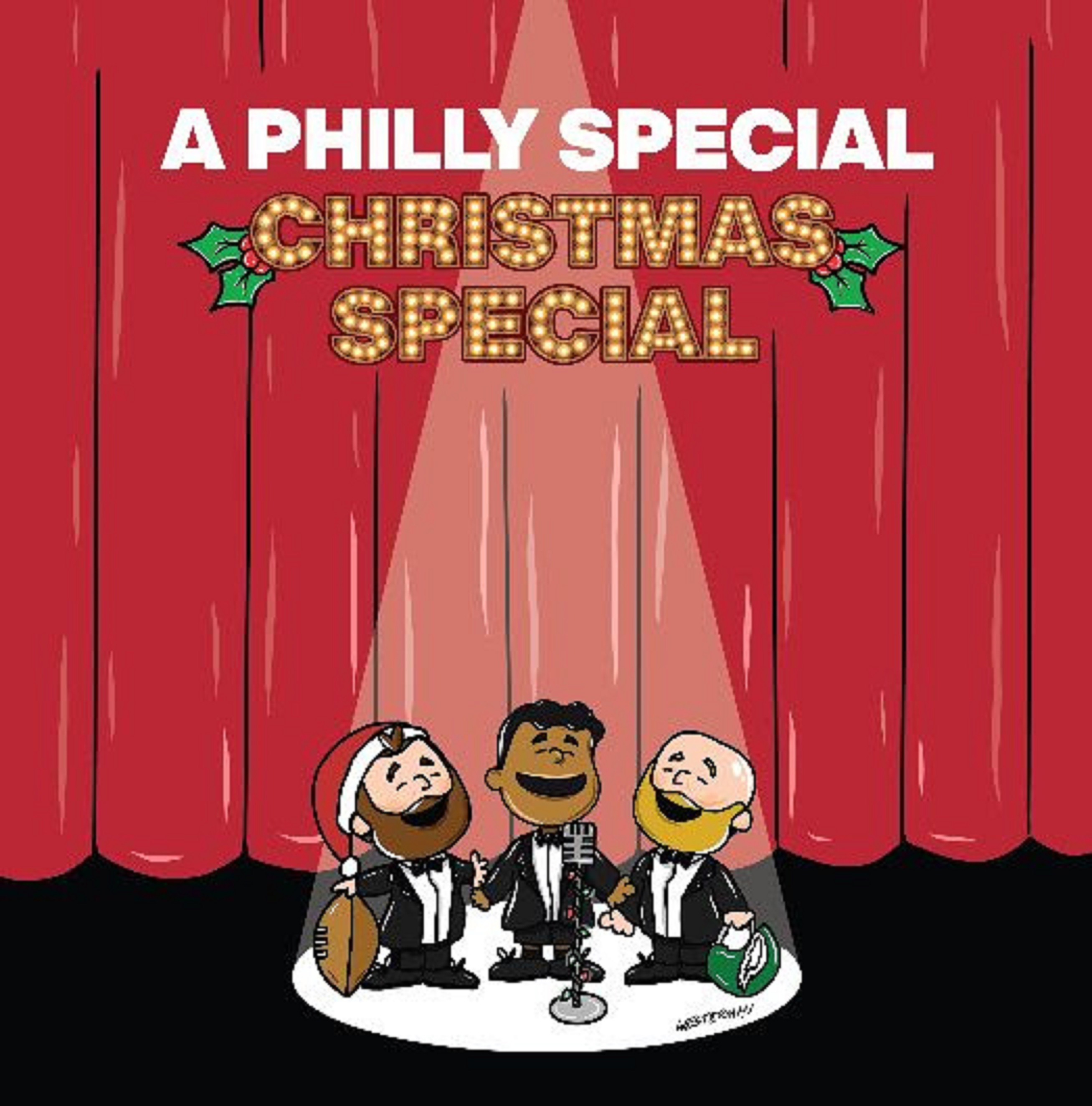 A Philly Special Christmas Special OUT TOMORROW