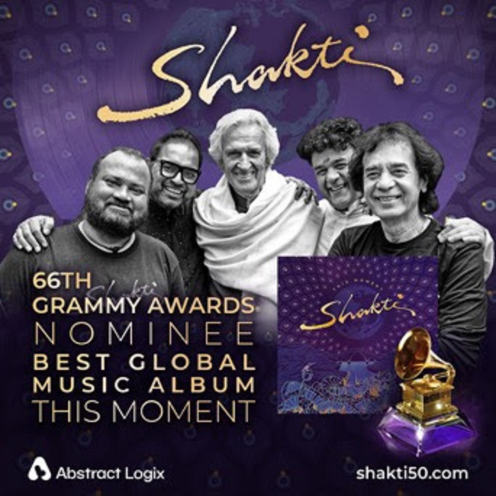 John McLaughlin & Zakir Hussain - World Music Trailblazers - Celebrate SHAKTI's 50th Anniversary and Grammy Nomination!