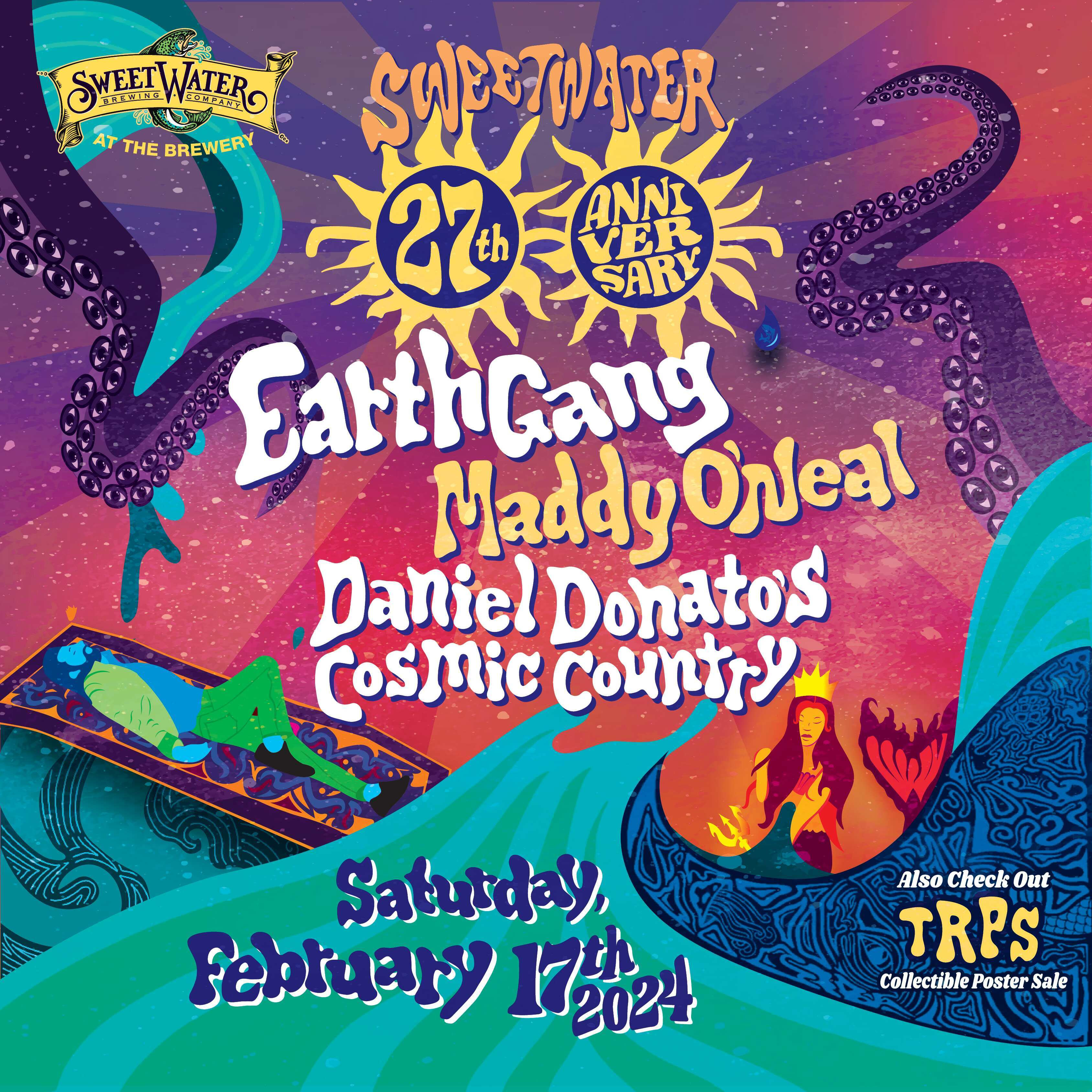 EarthGang to Headline and Light Up SweetWater Anniversary
