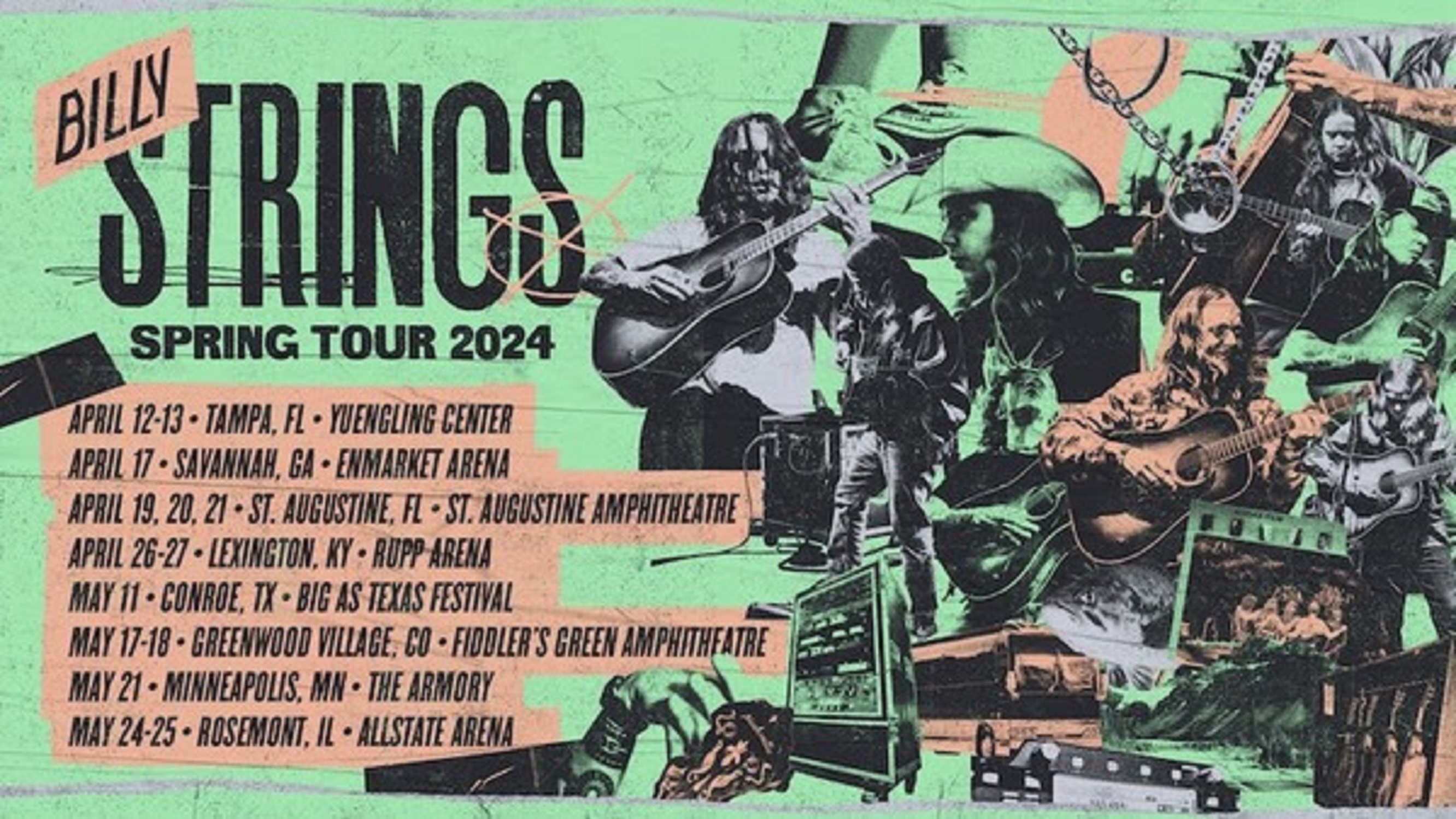 billy strings tour asheville
