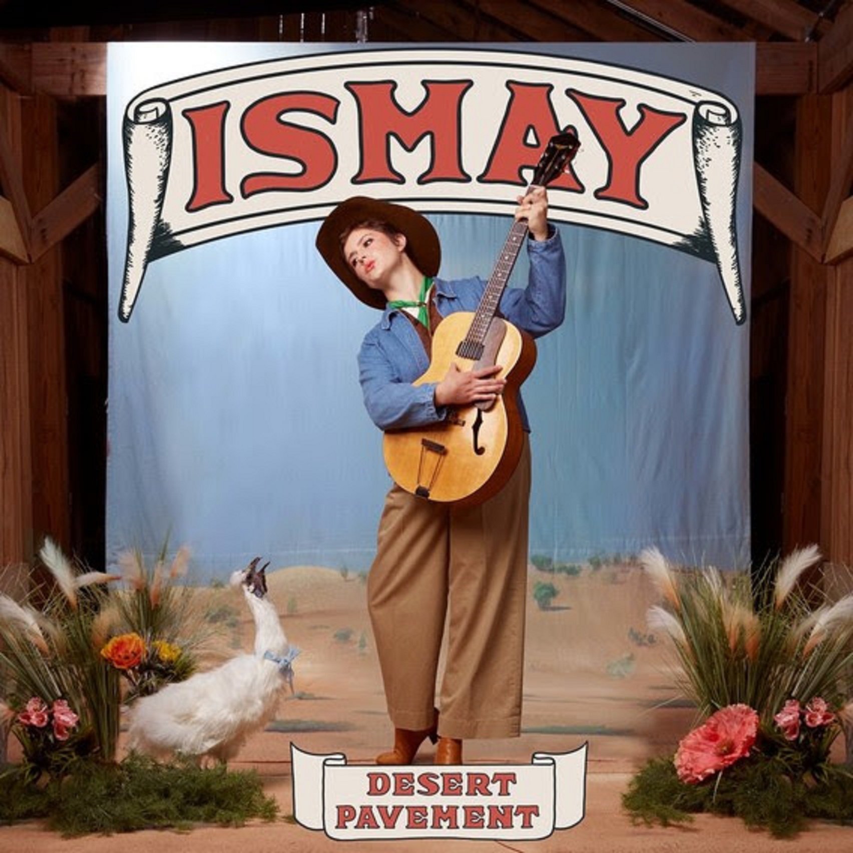 Singer/Songwriter/Storyteller ISMAY Releases Stirring New Track "The Lonely Stallion" from New Album DESERT PAVEMENT, Out January 26th