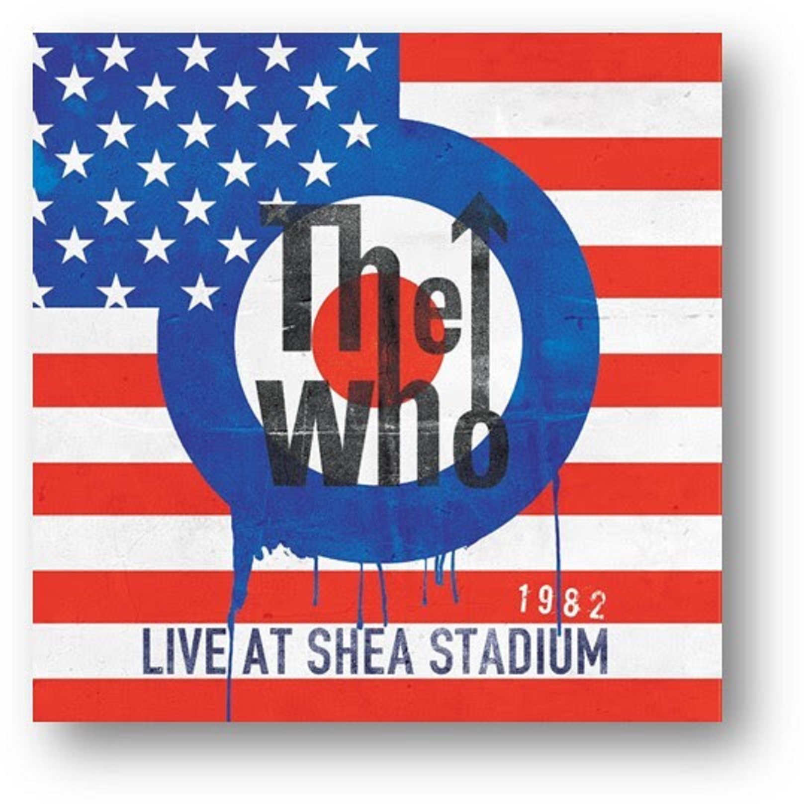 Mercury Studios Is Proud To Release THE WHO LIVE AT SHEA STADIUM 1982