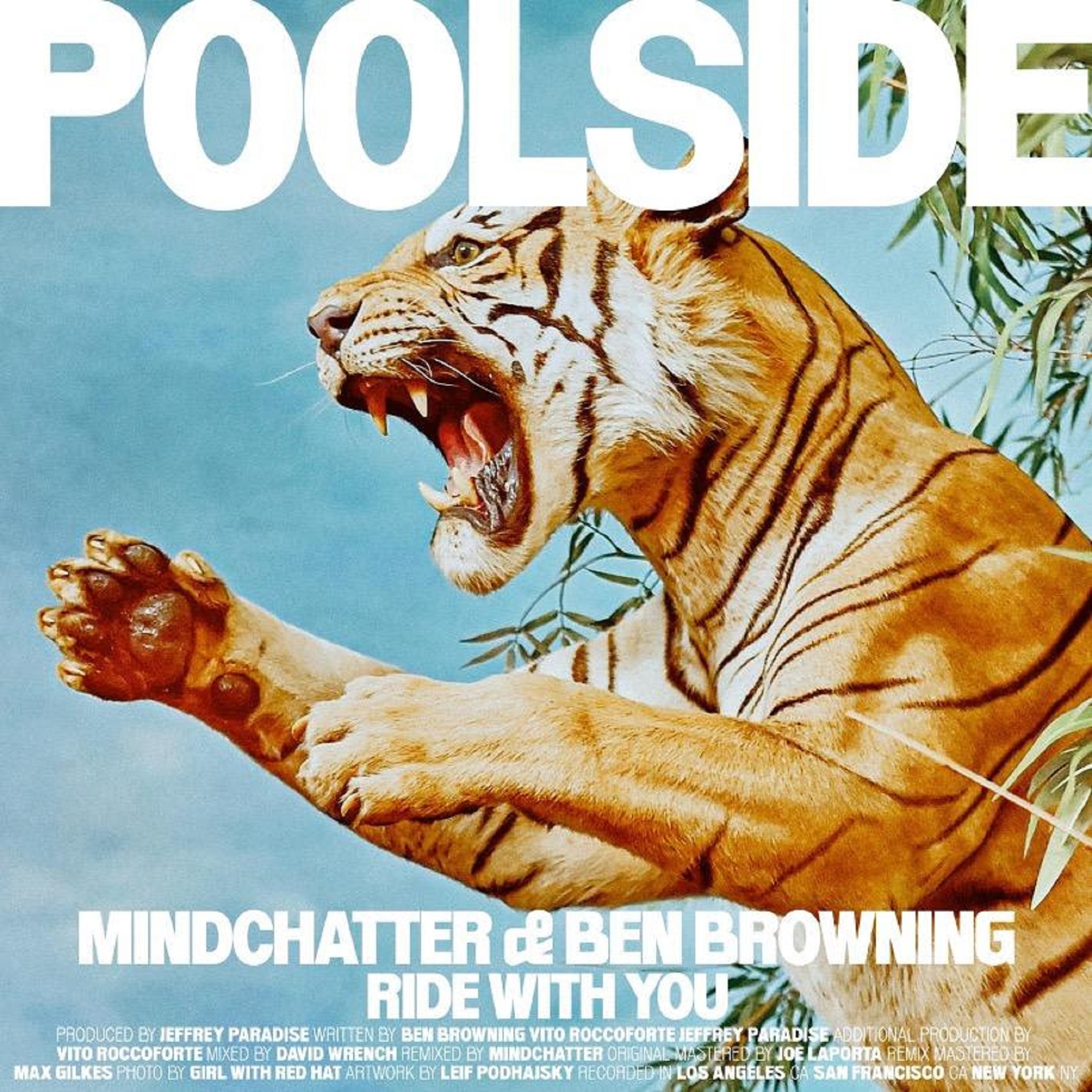 Poolside Releases "Ride With You (Mindchatter Remix)" Today, January 19, Ahead of 'Blame It All On Love' Tour Kicking Off Tonight