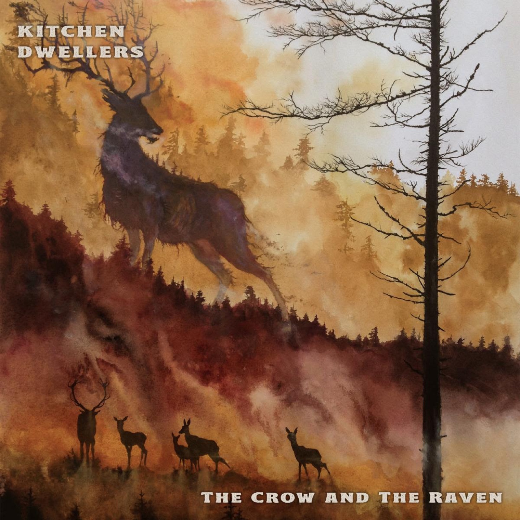 Kitchen Dwellers share 'The Crow and The Raven (III)' plus official music video directed by Kayla Arend