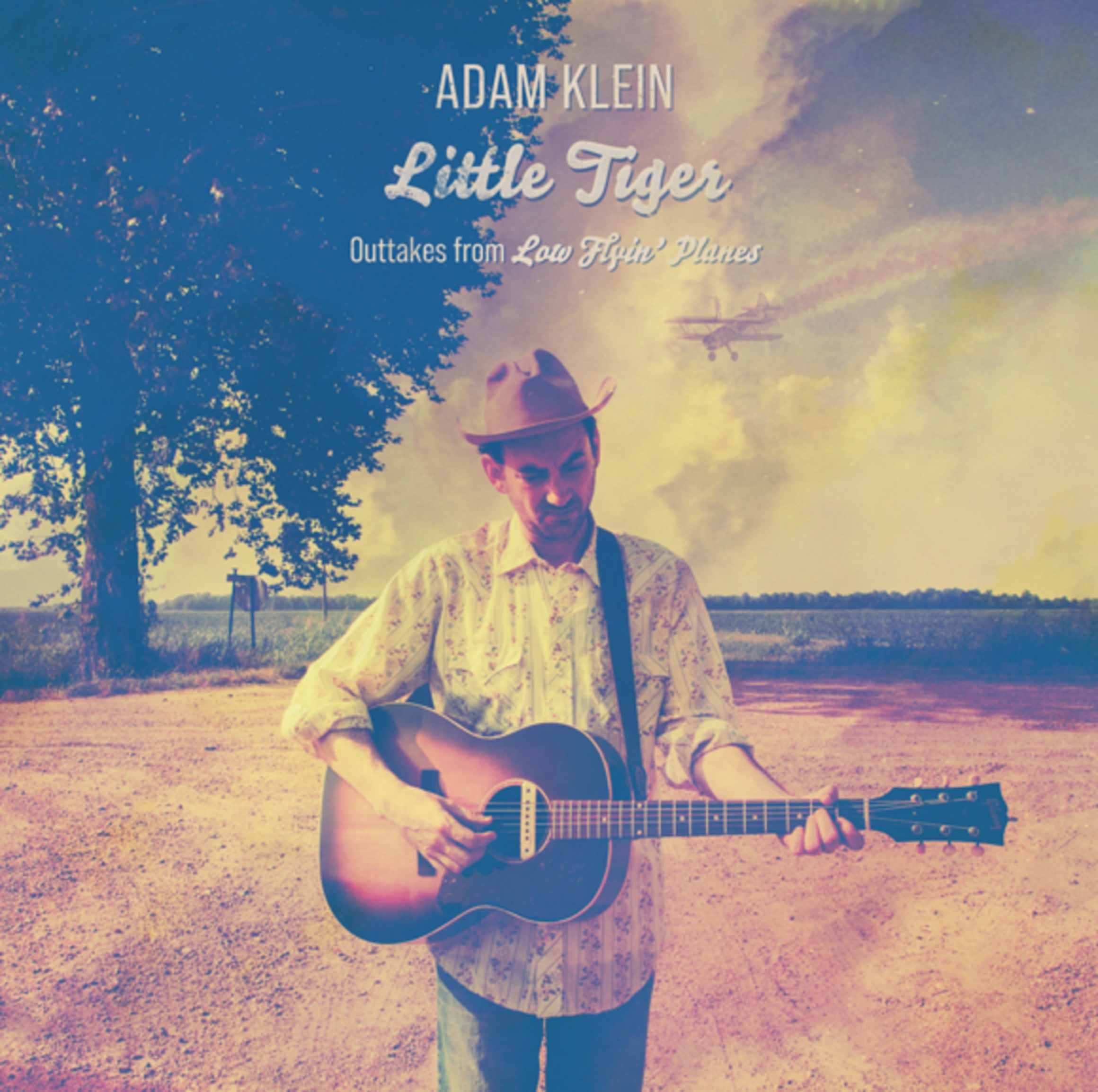 Adam Klein releases new EP 'Little Tiger'