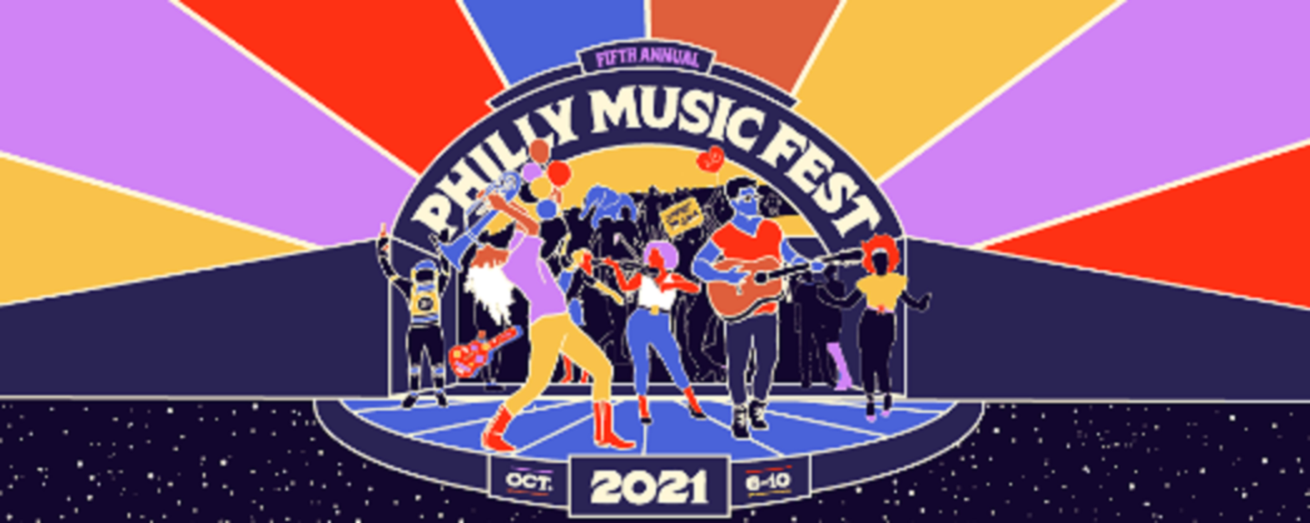 Philly Music Fest Announces 2021 Line Up, Venues & Dates