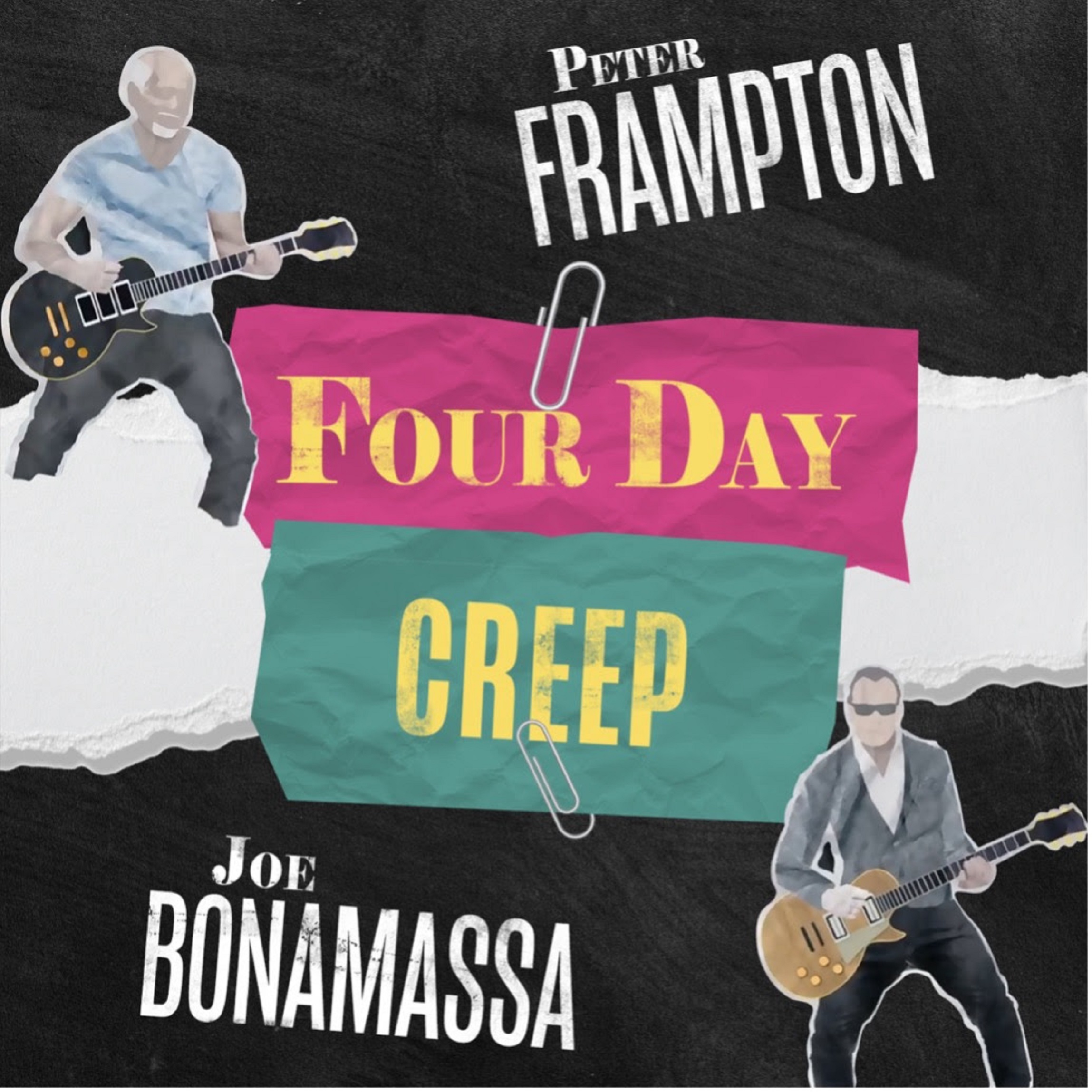 Peter Frampton, Joe Bonamassa Revitalize Humble Pie Classic, “Four Day Creep"