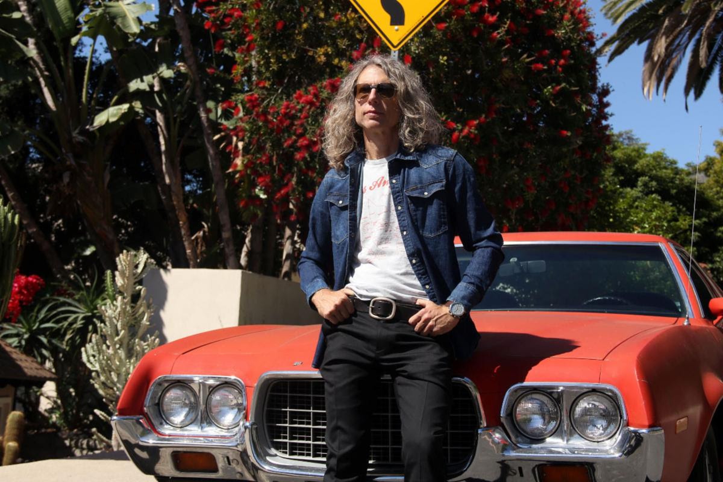 Los Angeles Singer-Songwriter-Guitarist David Haerle Releases New Single & Video "El Camino Sierra"