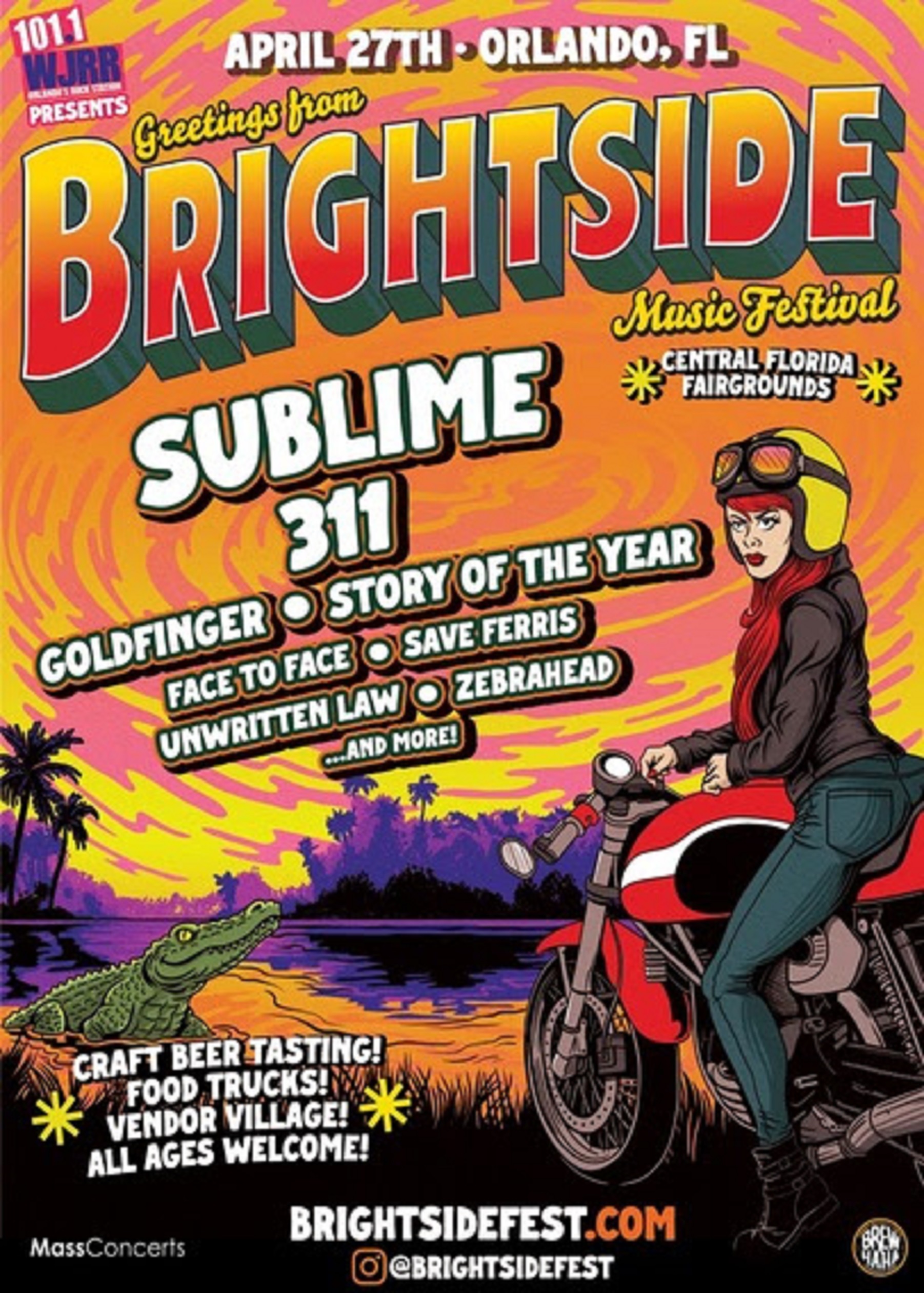 BRIGHTSIDE Music Festival Debuts April 27