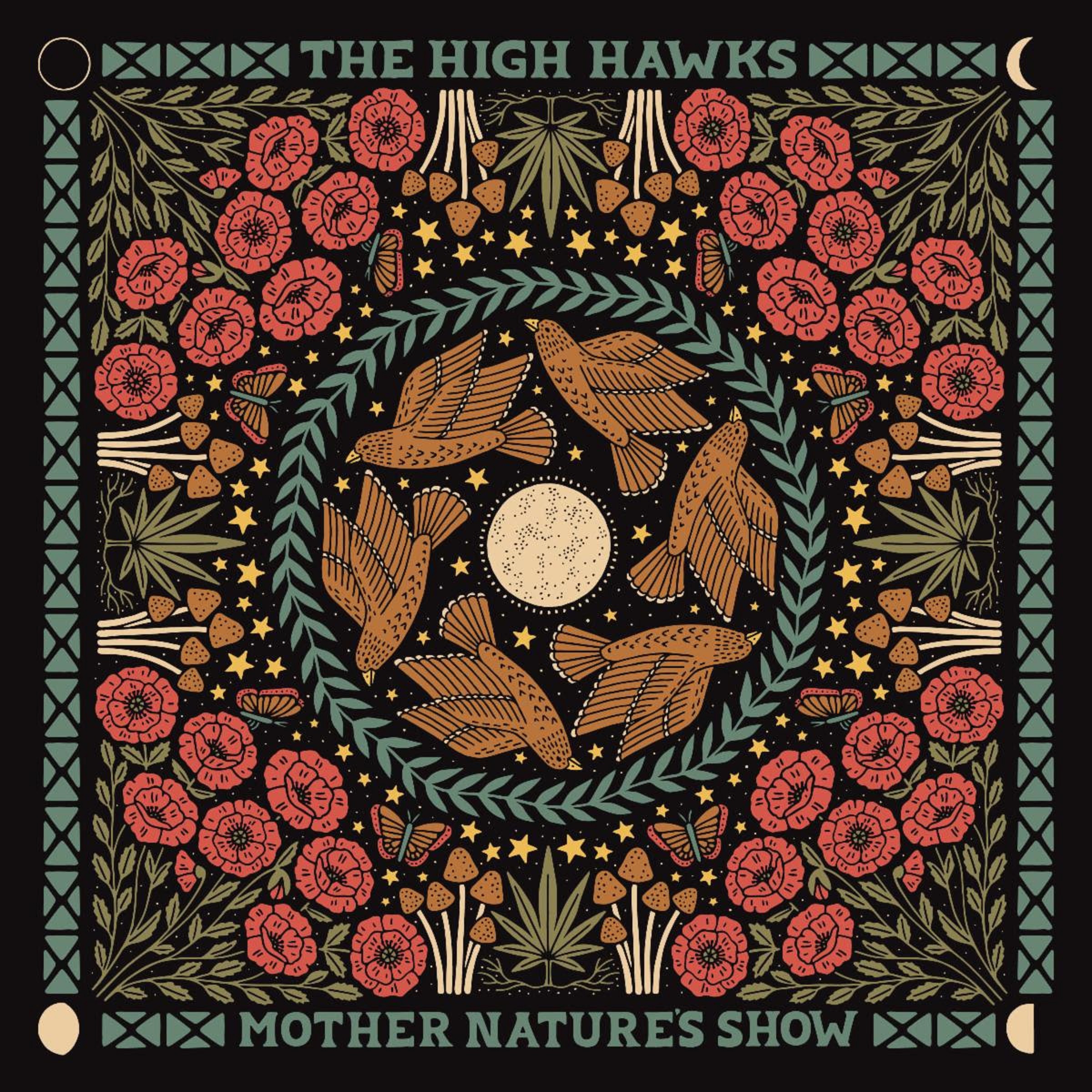 THE HIGH HAWKS share a new music video for "Temperature Is Rising"