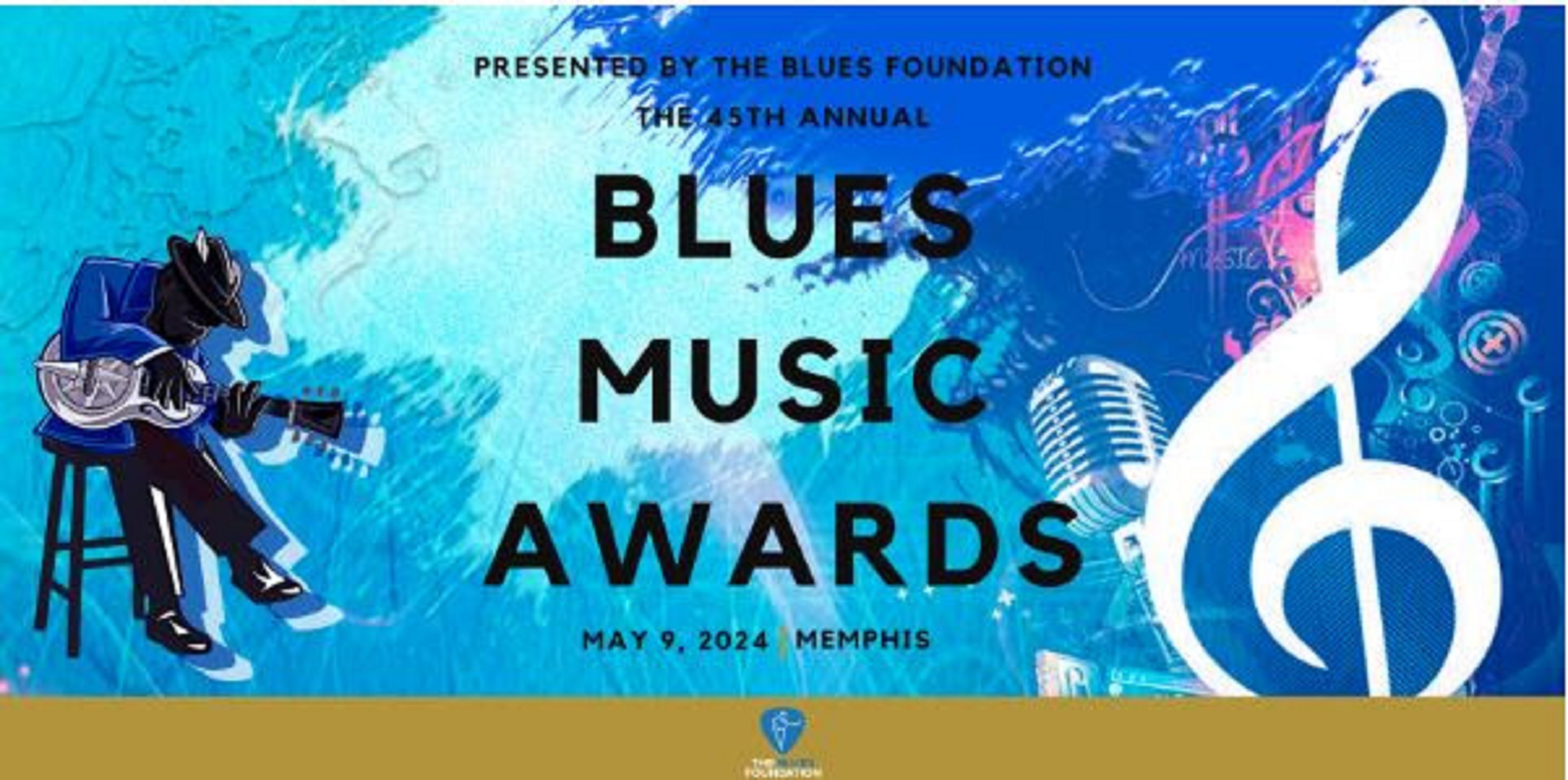 The Blues Foundation Announces the 45th Annual Blues Music Awards Nominations