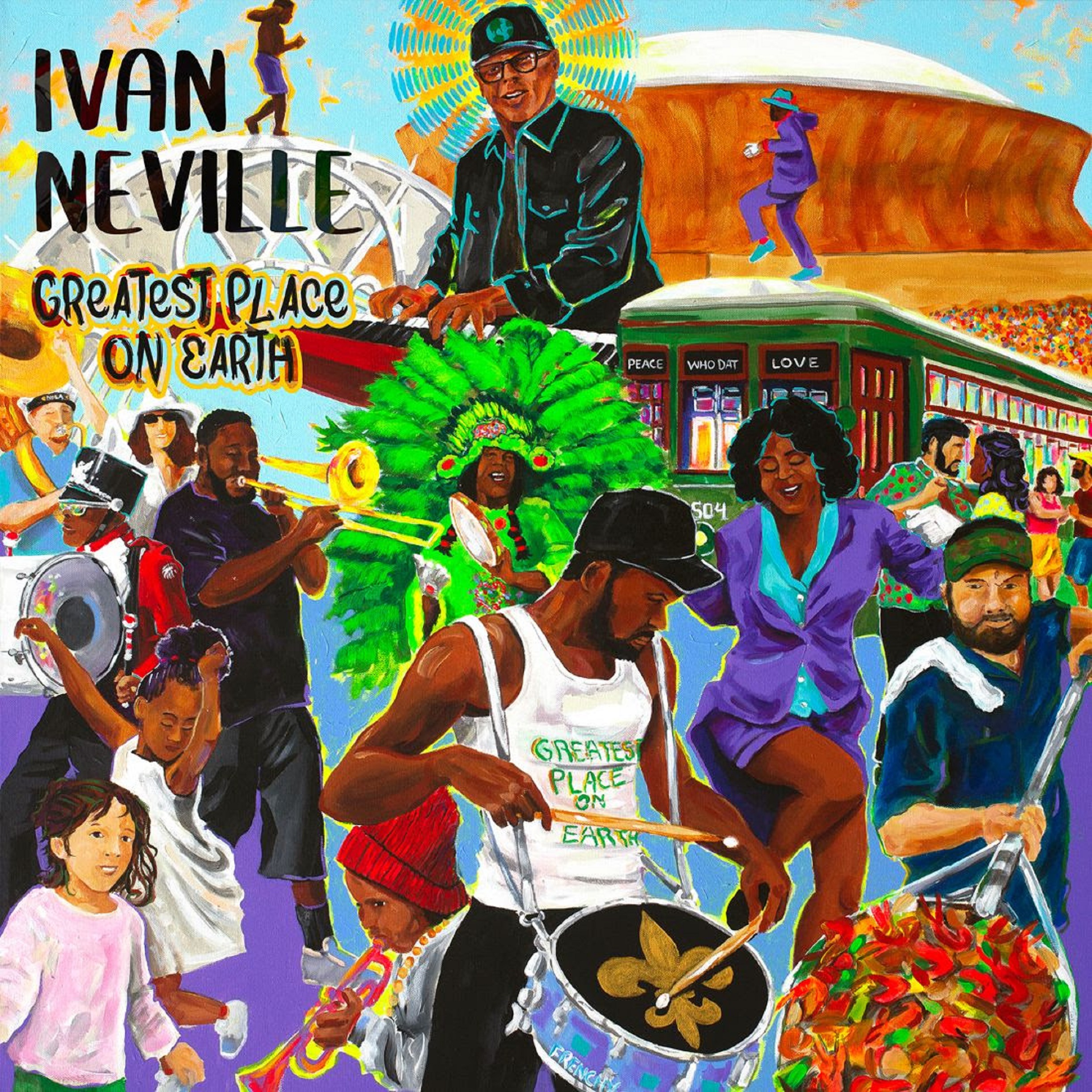 Ahead of Mardi Gras, Ivan Neville, Trombone Shorty Unveil Homage To New Orleans