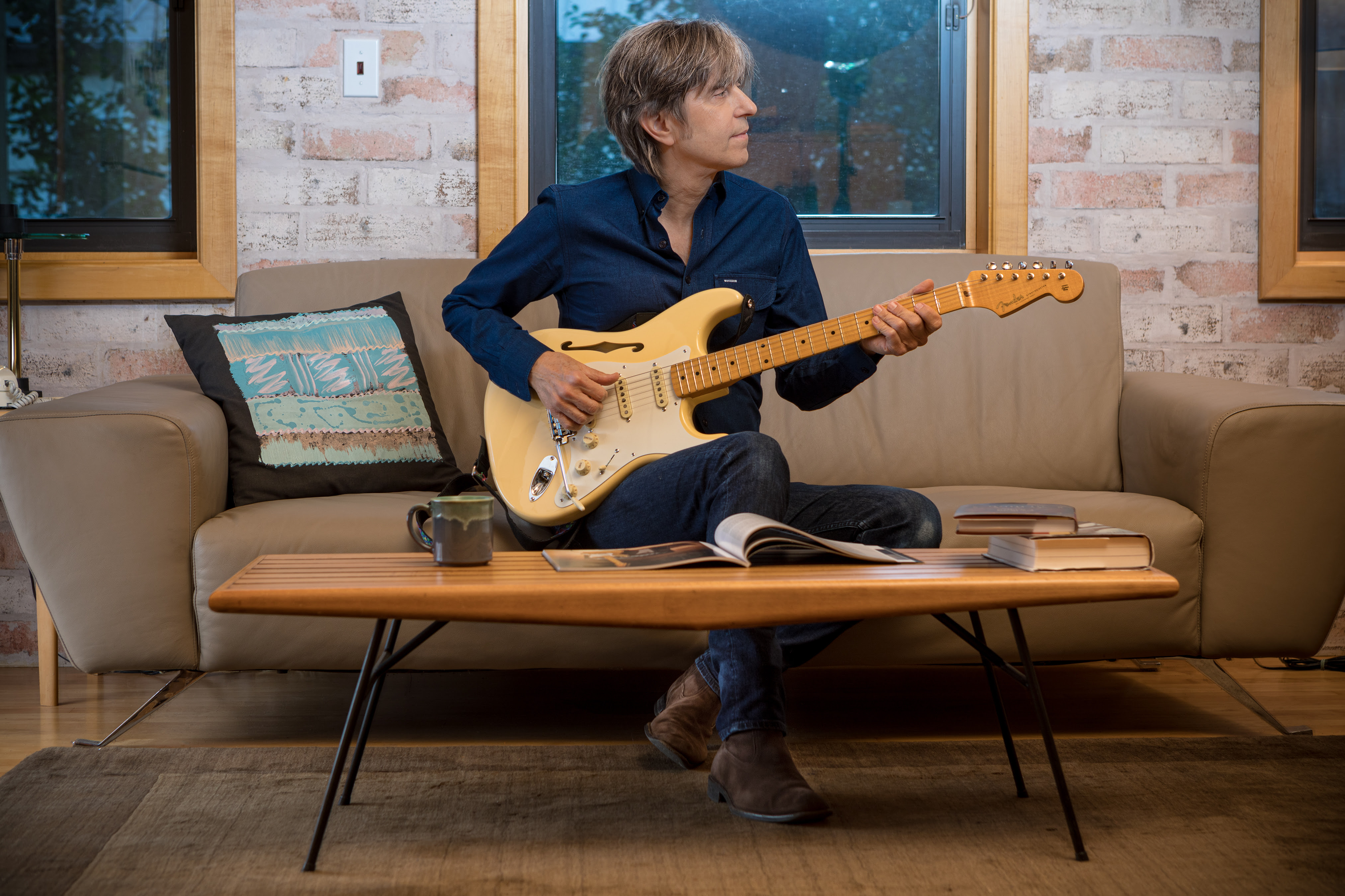 GRAMMY-AWARD WINNING GUITARIST - ERIC JOHNSON To Be Inducted in the Texas Songwriters Hall of Fame