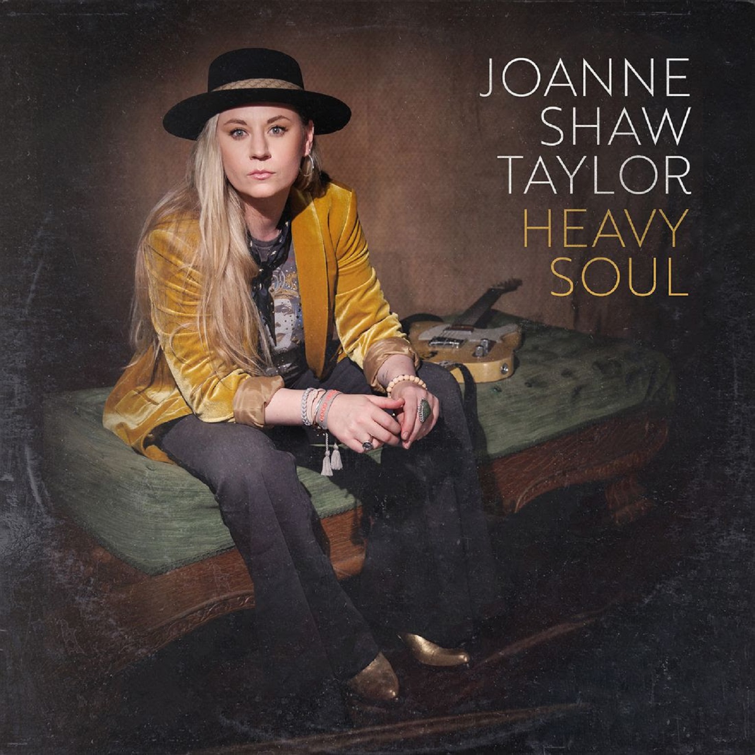 Joanne Shaw Taylor & Kevin Shirley Reunite w/ New Studio Album, 'Heavy Soul'