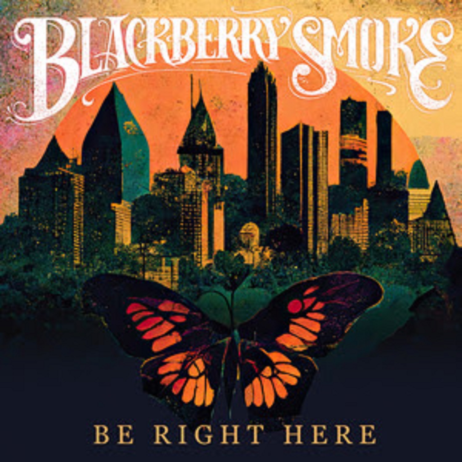Blackberry Smoke's new album "Be Right Here" out today