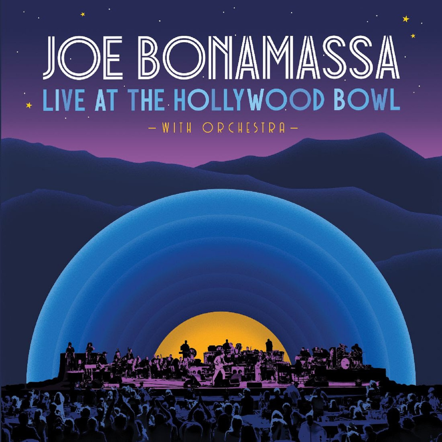 Joe Bonamassa Unveils 'Live At The Hollywood Bowl With Orchestra'