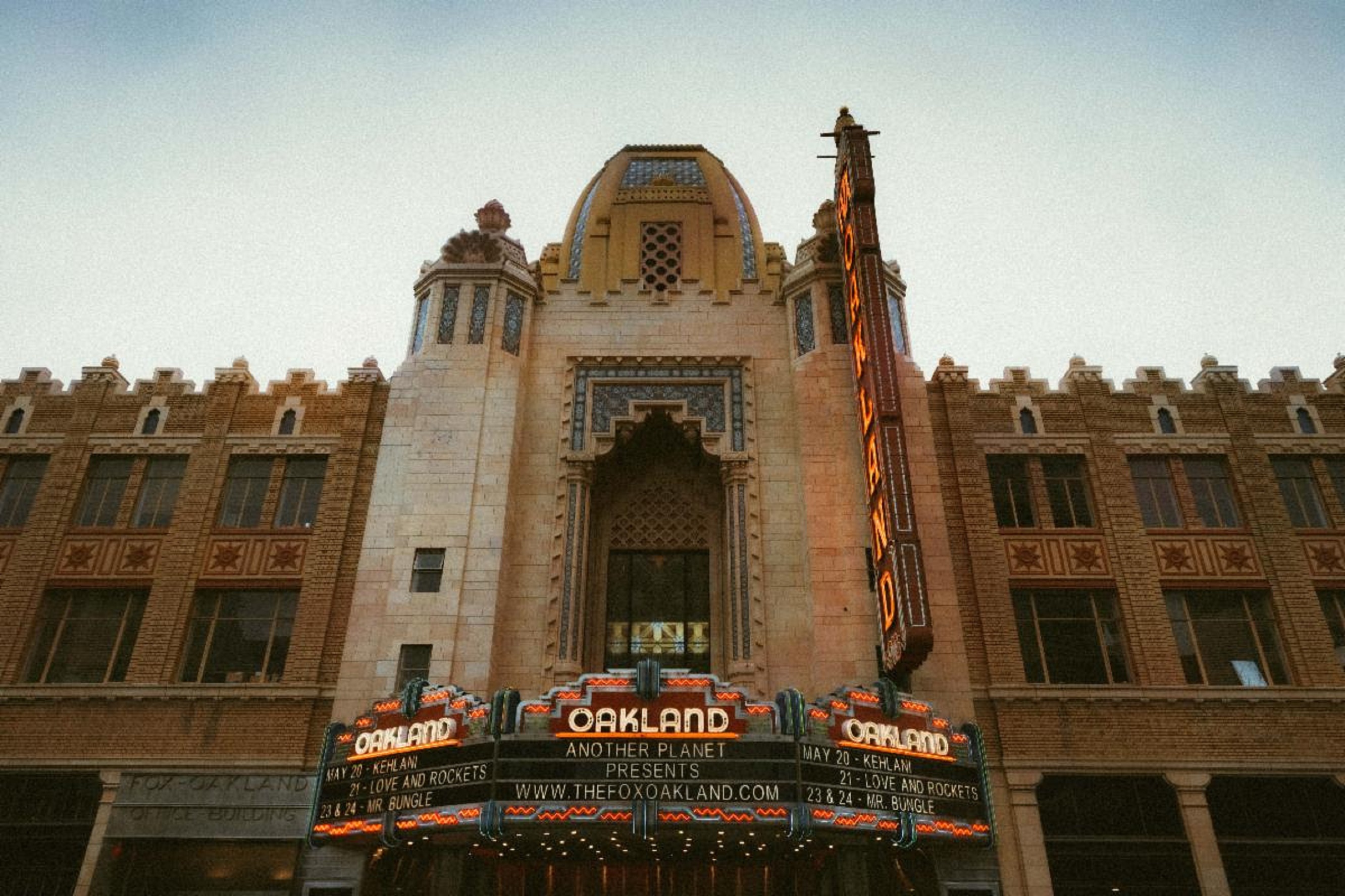 The Fox Theater – Oakland’s Iconic Live Entertainment Venue – Celebrates 15th Anniversary Of Reopening This February