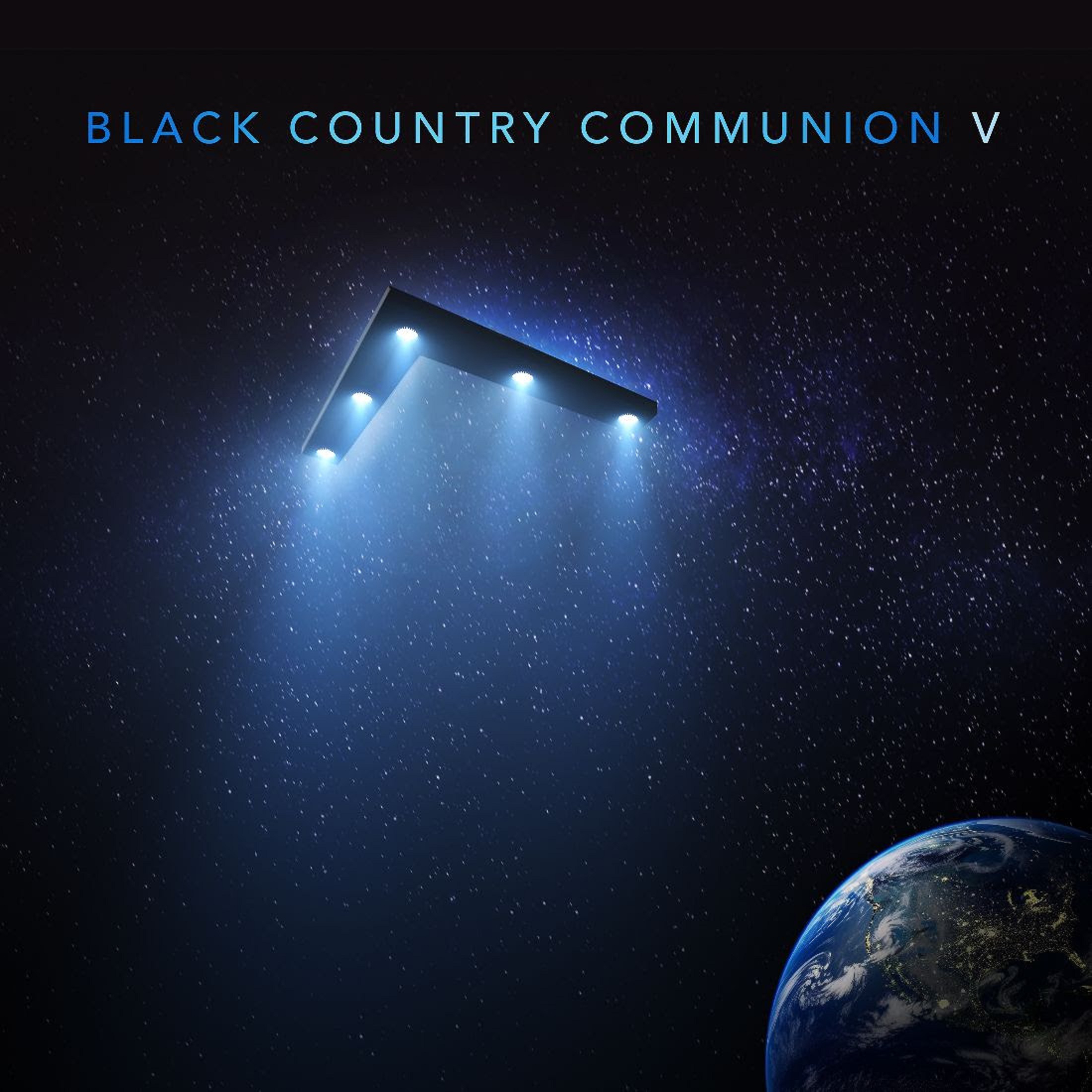 Supergroup Black Country Communion Announces Highly Anticipated New Album 'V' and Unleashes Lead Single "Stay Free"