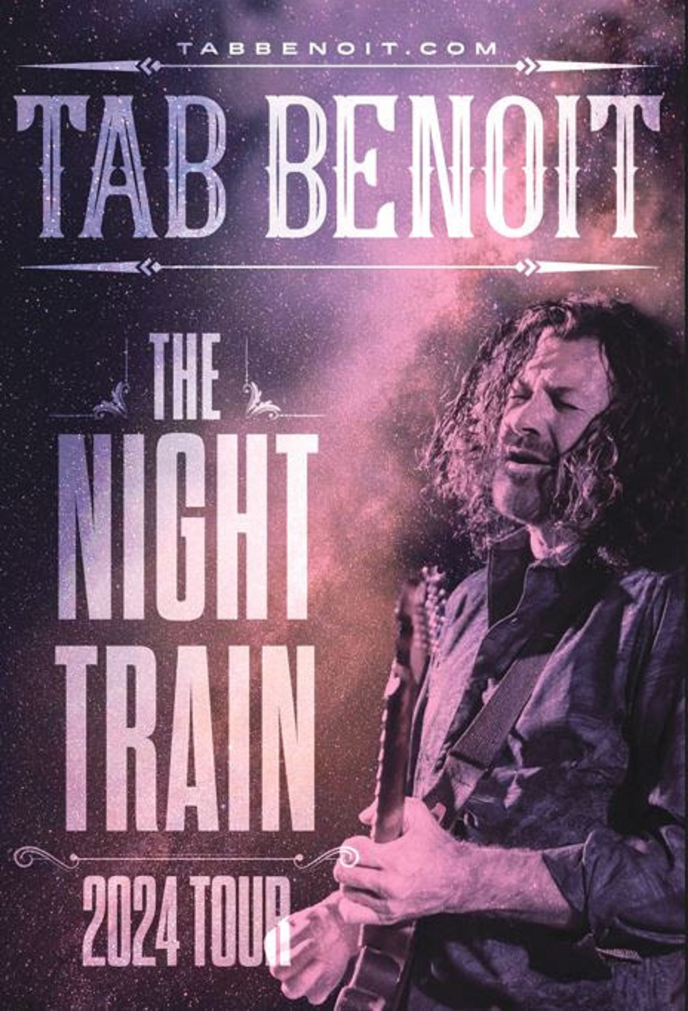 Tab Benoit's 2024 Night Train Tour Begins with a Bang in Baton Rouge