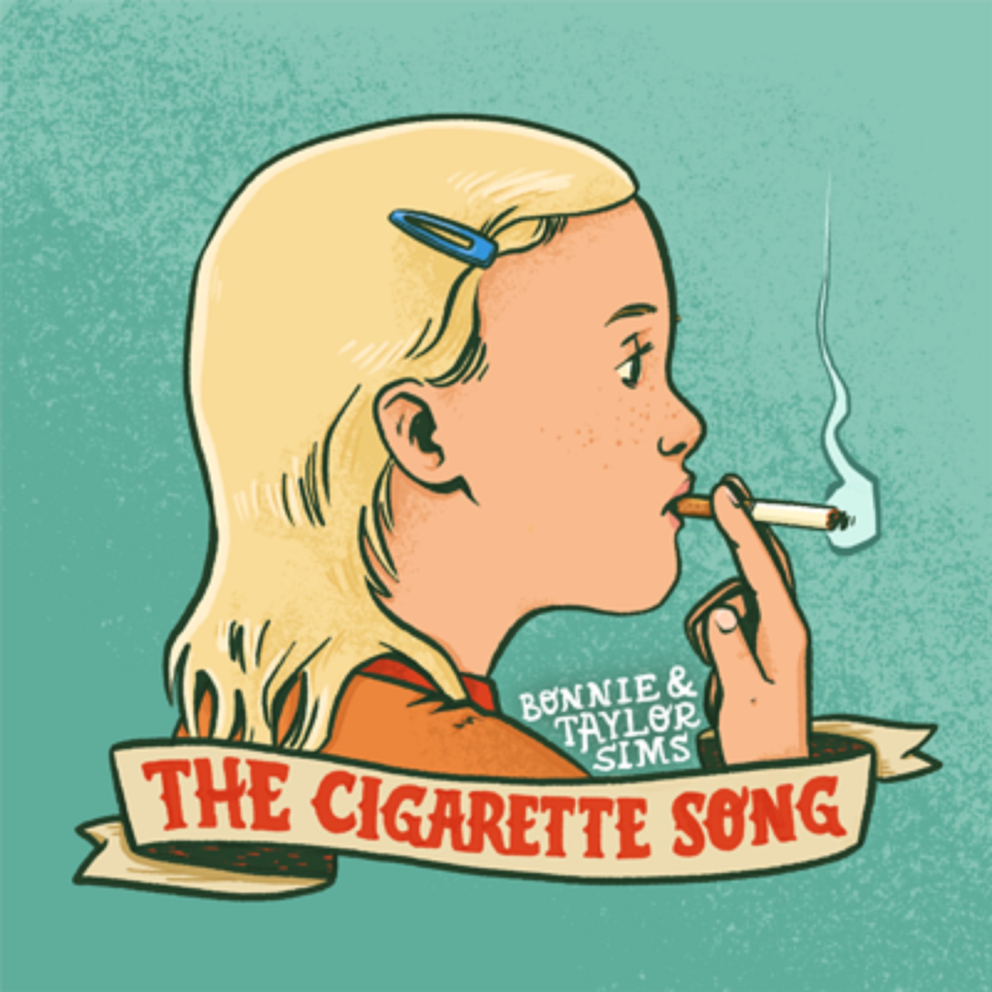 AMERICANA DUO BONNIE & TAYLOR SIMS ARE BREATHING EASY WITH THE RELEASE OF "CIGARETTE SONG"