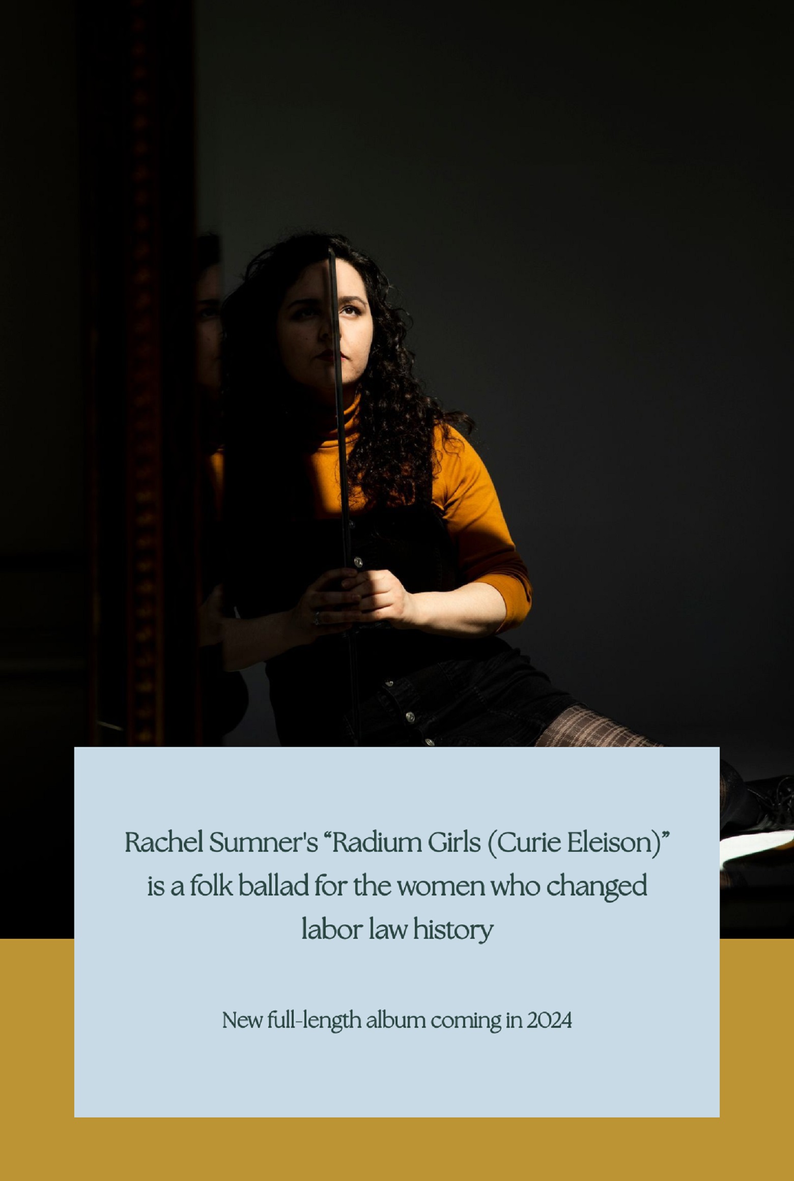 Rachel Sumner's “Radium Girls (Curie Eleison)” is a folk ballad for the women who changed labor law history