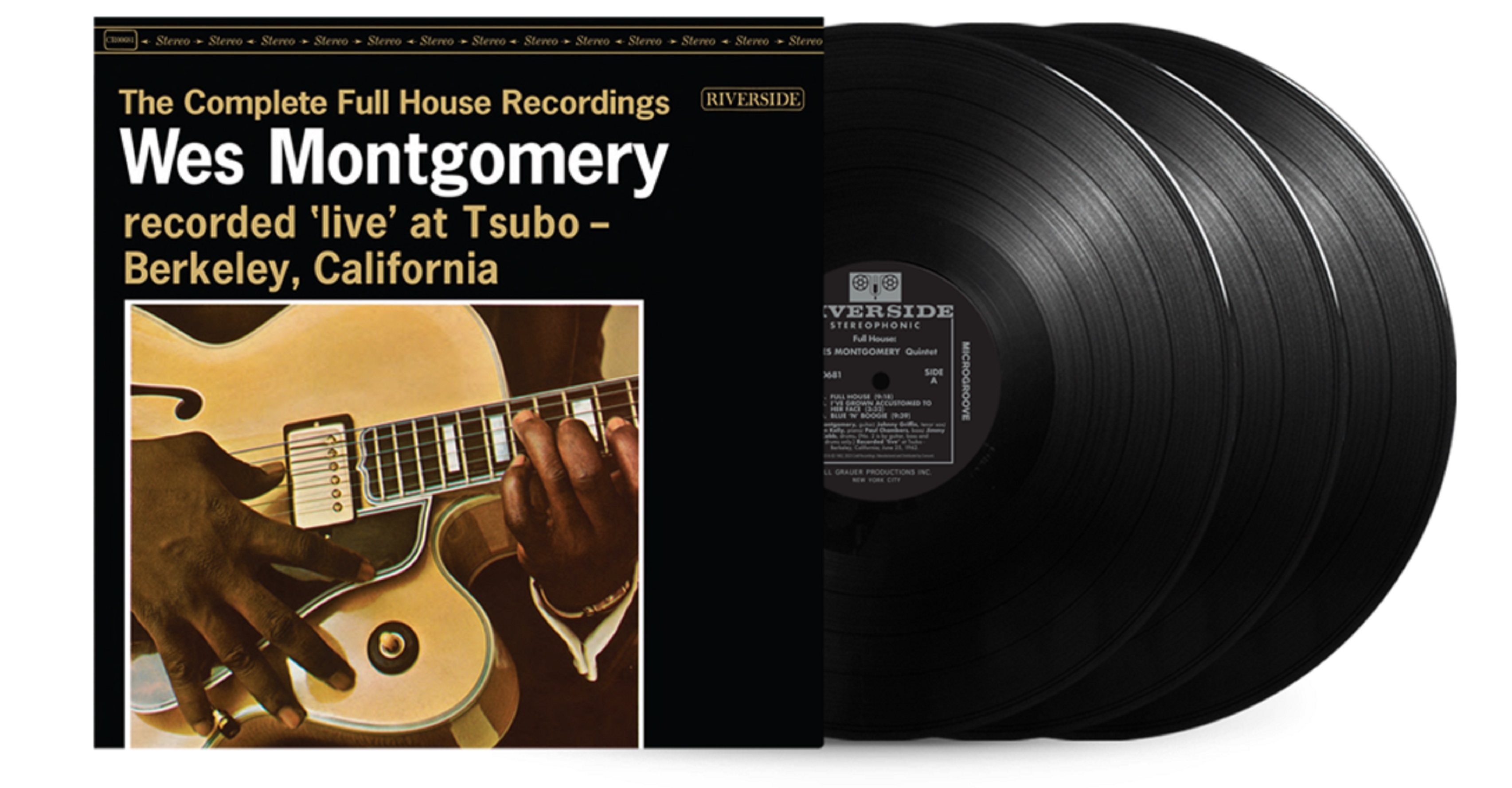 Craft Recordings celebrates centennial of Wes Montgomery and Riverside Records’ 70th anniv. with 'The Complete Full House Recordings'