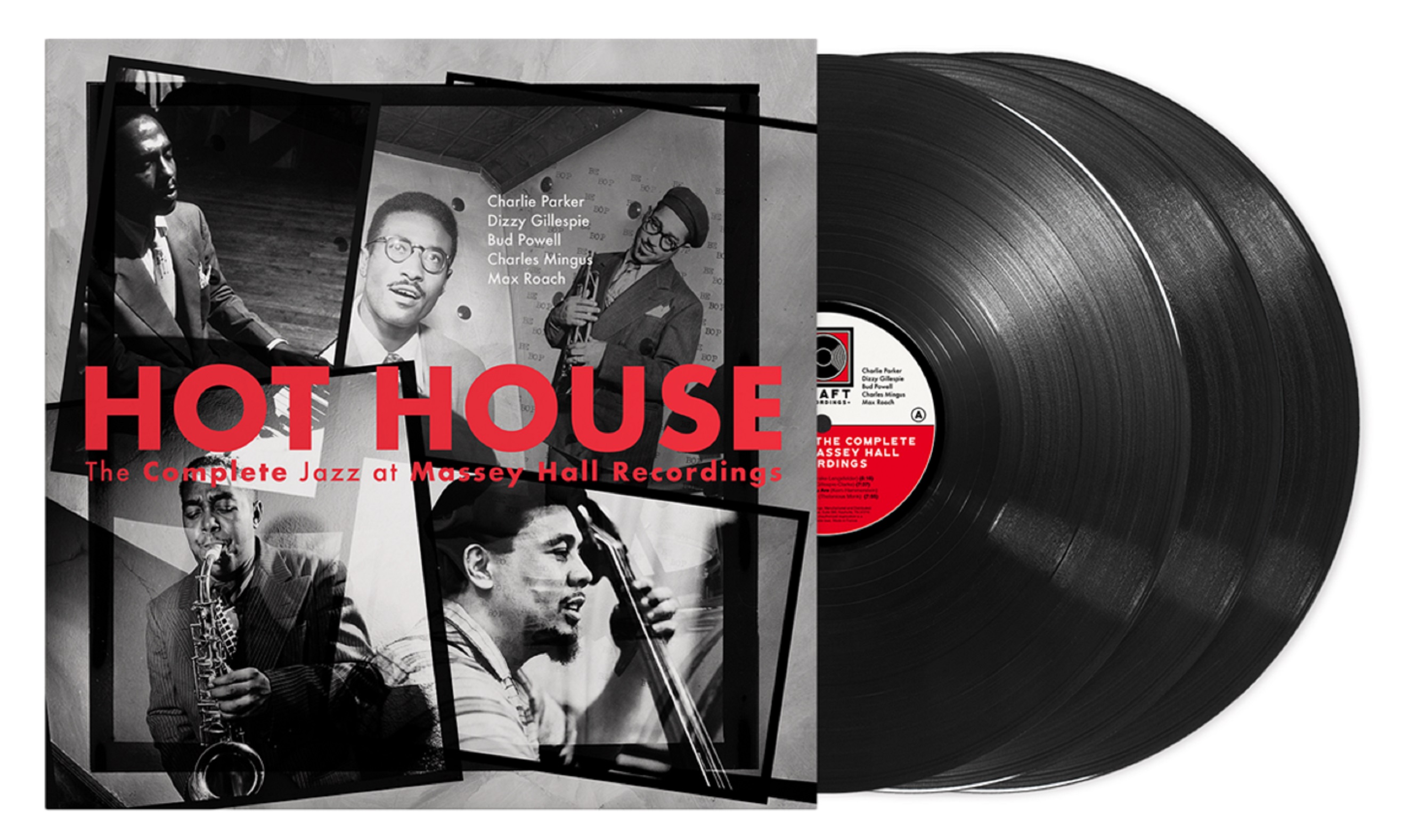 Craft Recordings celebrates 70th anniv. of “The Greatest Jazz Concert Ever” with ‘Hot House: The Complete Jazz at Massey Hall Recordings’