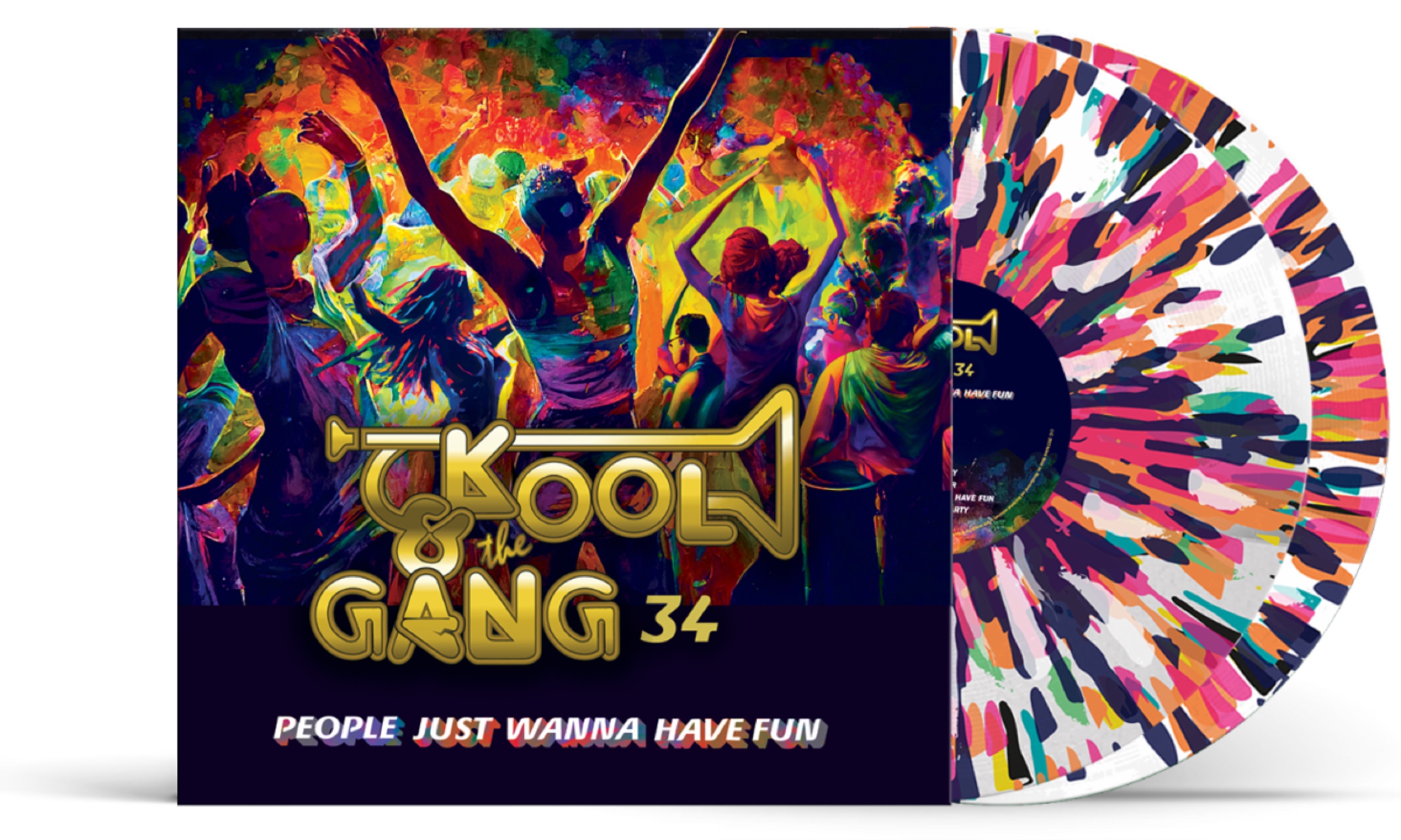 Kool & The Gang's "People Just Wanna Have Fun" Out On Deluxe Vinyl + CD