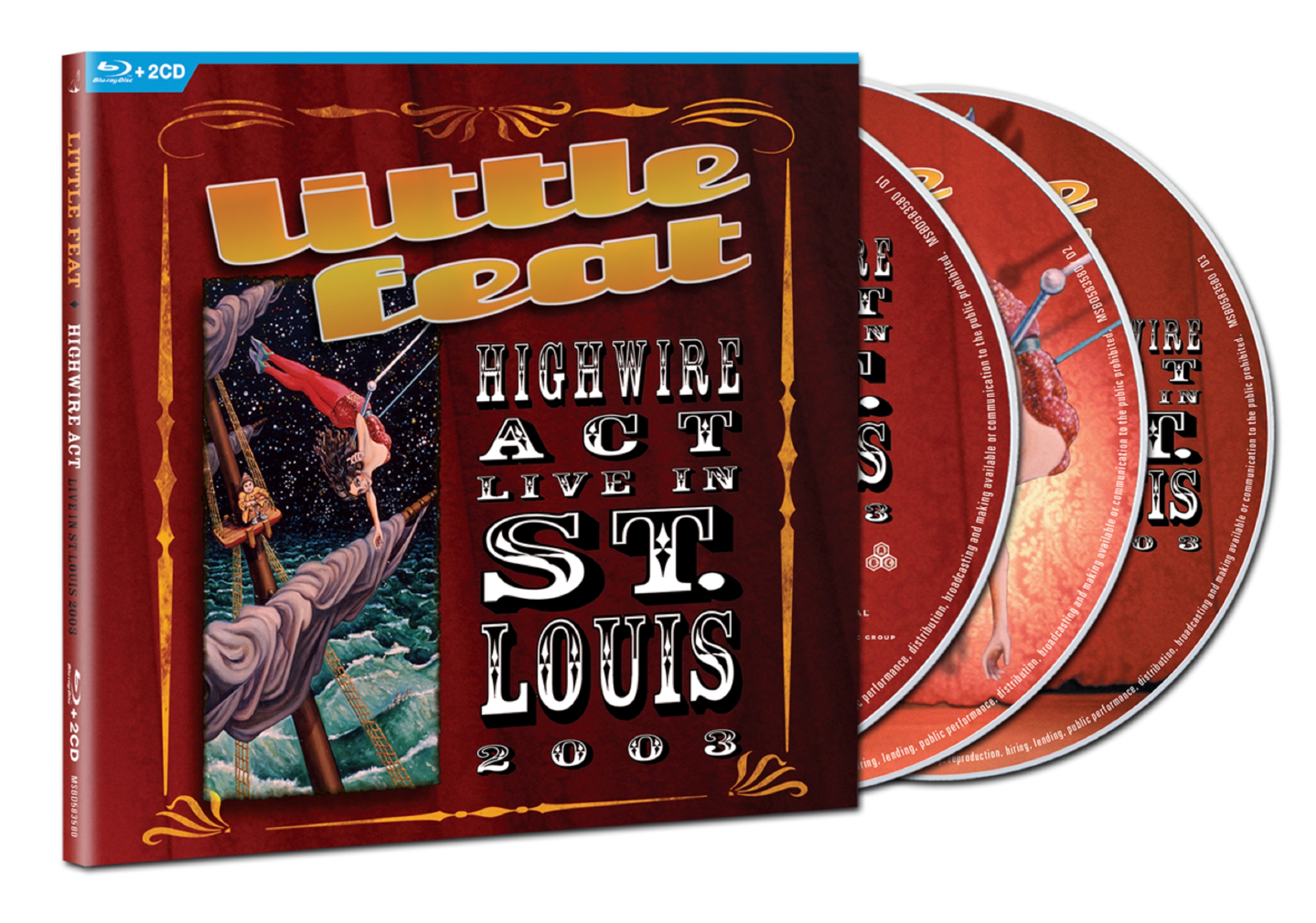 LITTLE FEAT HIGHWIRE ACT IN ST. LOUIS OUT ON BLU-RAY & DIGITAL NOVEMBER 3, 2023