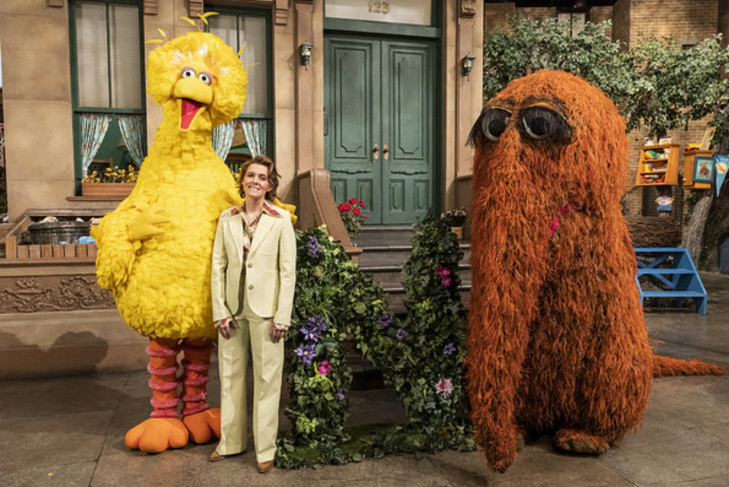 Brandi Carlile performs “That's Why We Love Nature” on Sesame Street