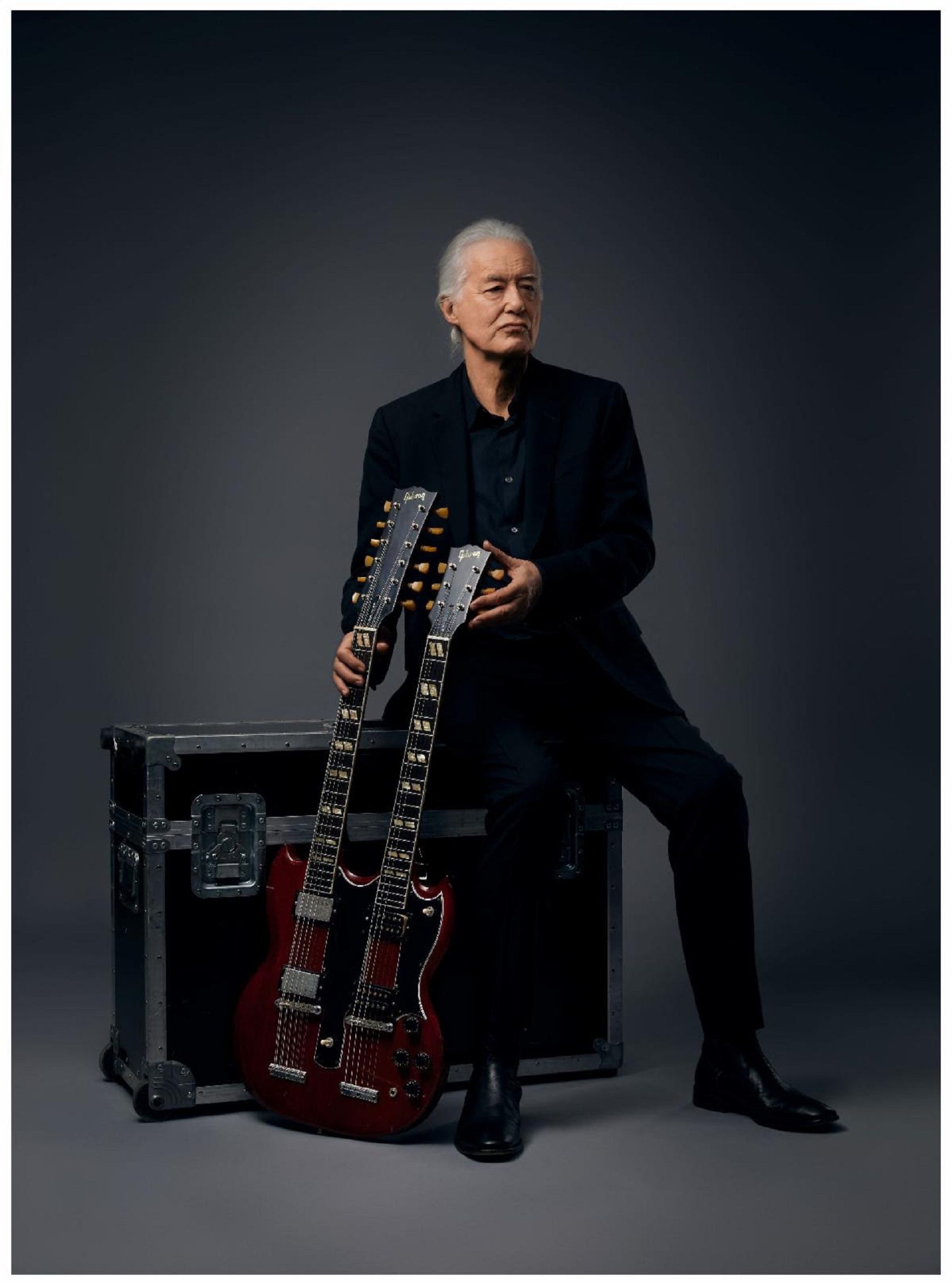 Gibson Announces Jimmy Page 1969 EDS-1275 Doubleneck Collector’s Edition; One of the Most Recognized Guitars in Rock History, Hand-Signed and Played by the iconic Jimmy Page