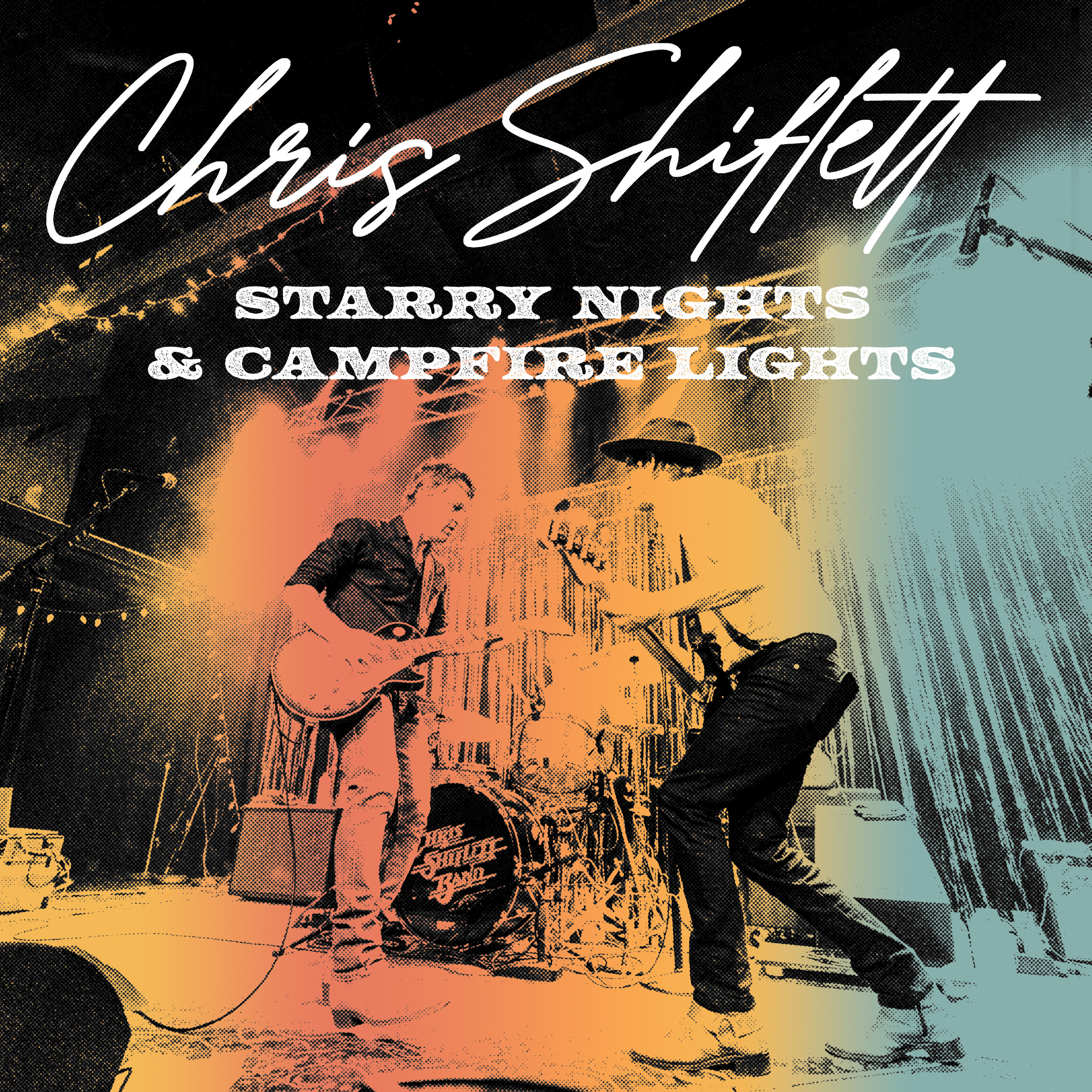 CHRIS SHIFLETT Releases Digital EP 'Starry Nights & Campfire Lights'