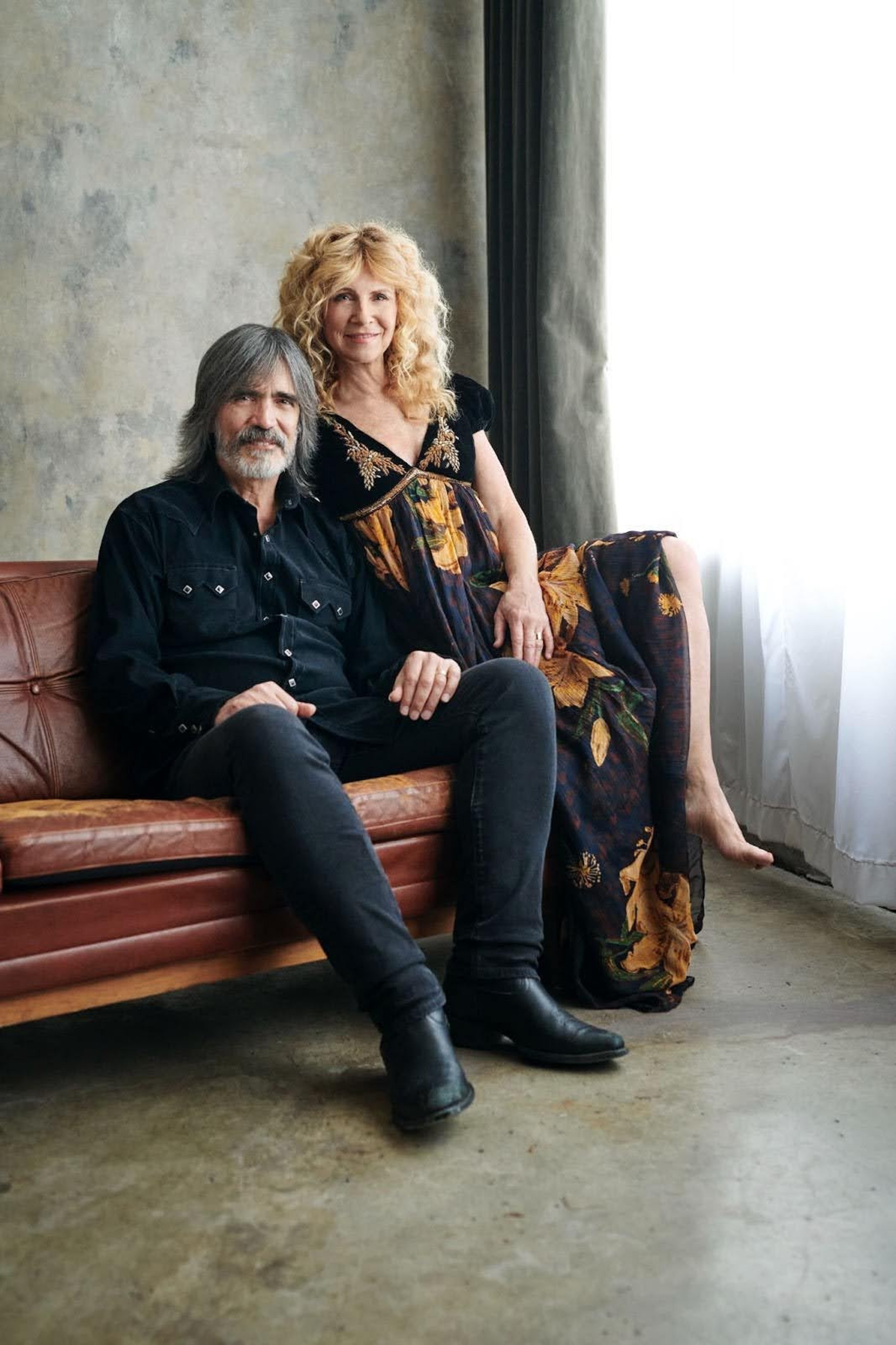 Larry Campbell & Teresa Williams share ode to unwavering love on "Ride With Me"
