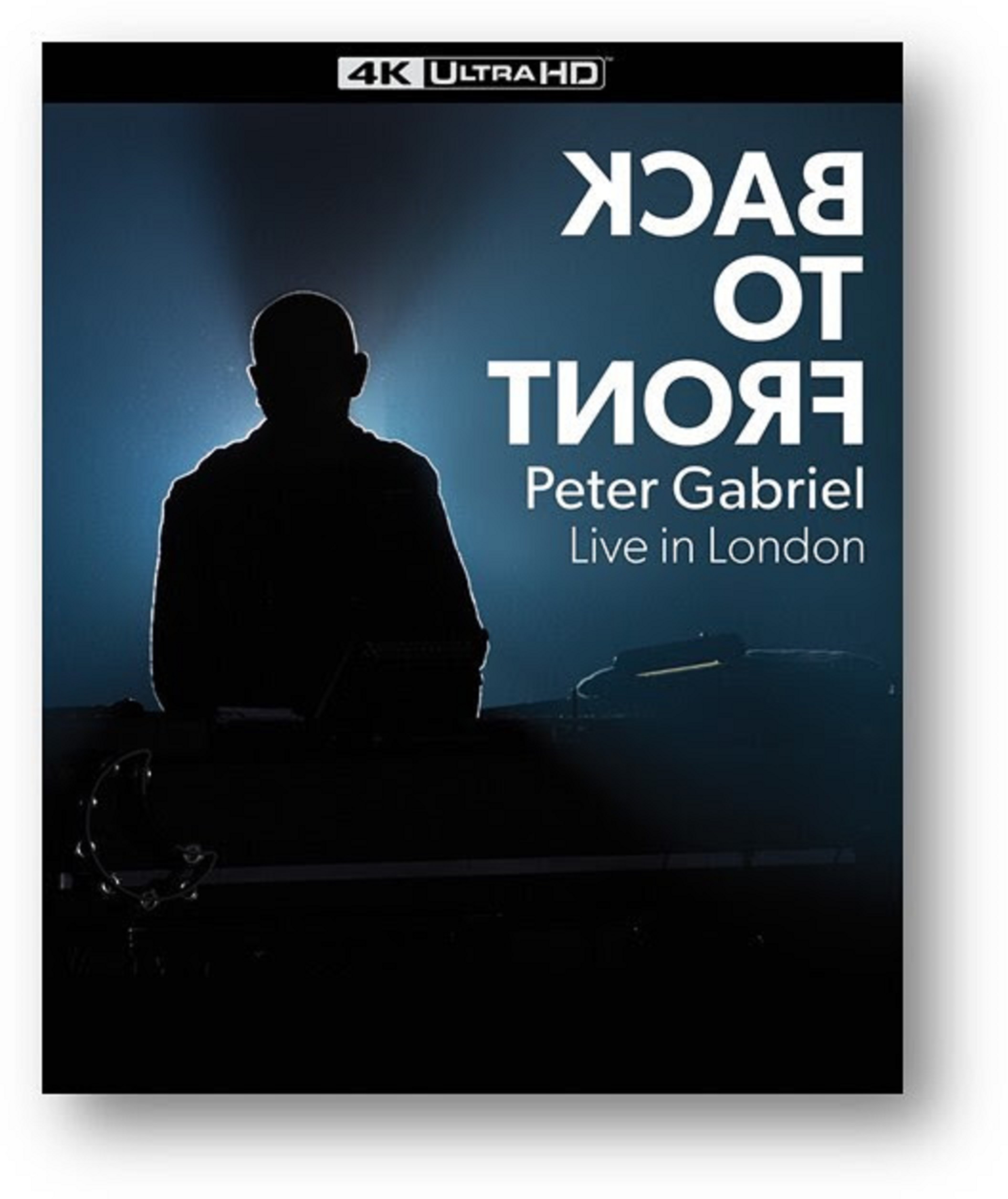 Back to Front Peter Gabriel Live in London On 4K UHD Out May 10, 2024