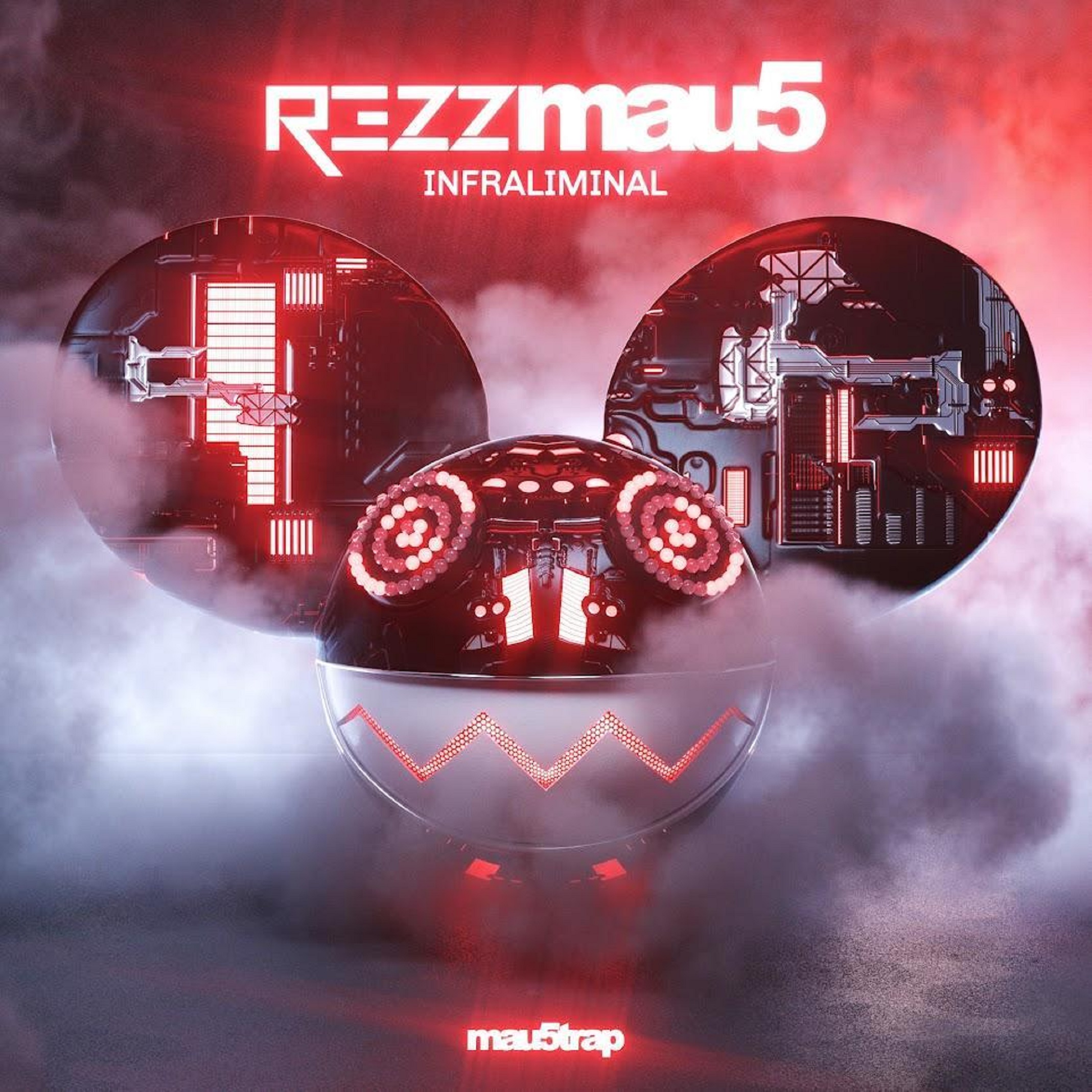 deadmau5 + REZZ Present: REZZMAU5 - New Single “Infraliminal” Out Today, October 13 On mau5trap