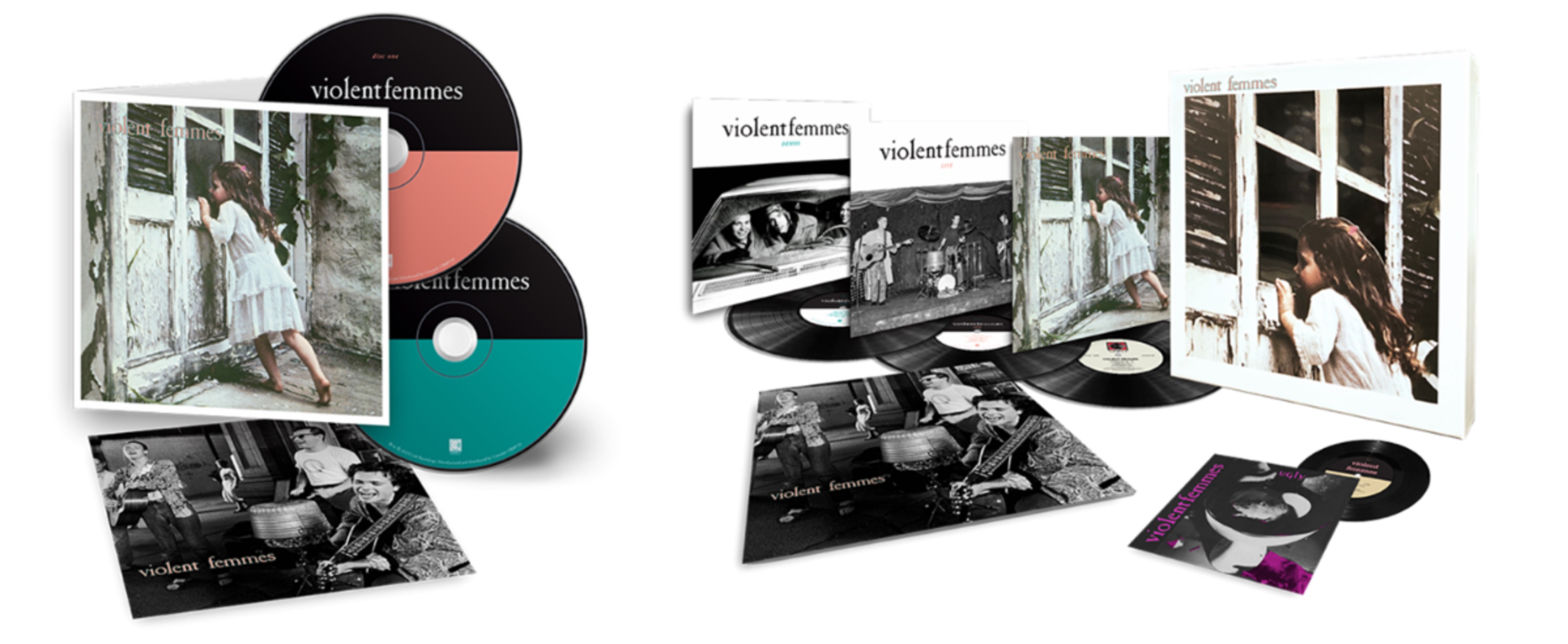 Craft Recordings celebrates 40th anniv. of Violent Femmes’ self-titled debut with deluxe reissue
