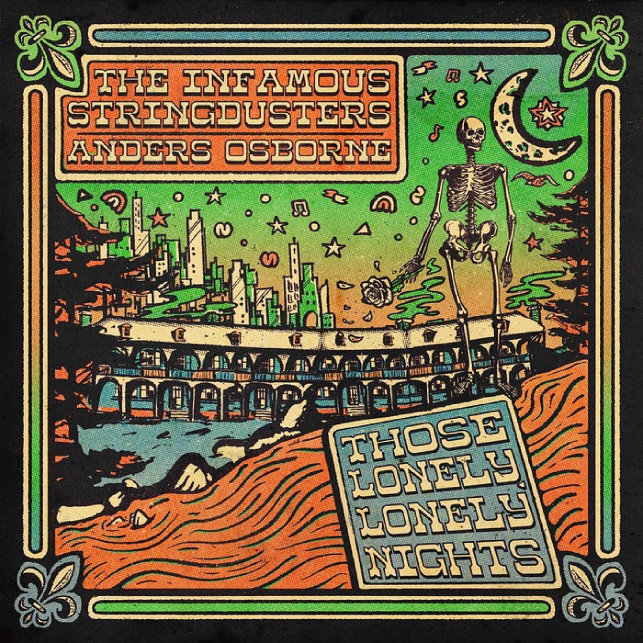 The Infamous Stringdusters Collaborate with Anders Osborne to Cover Earl King’s “Those Lonely, Lonely Nights”