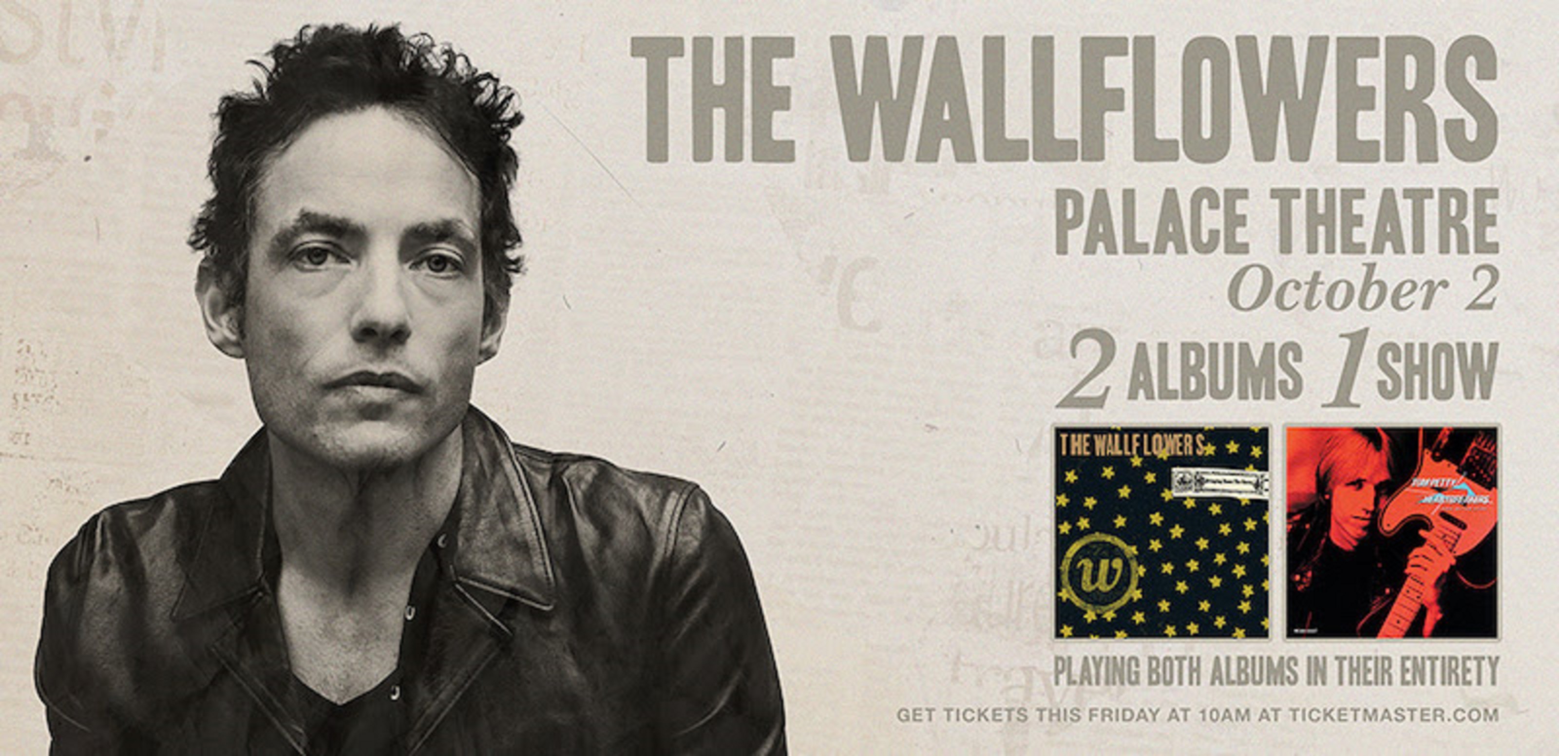 The Wallflowers To Perform "Bringing Down The Horse" In Its Entirety For The First Time - First Los Angeles Headline Show In Over A Decade