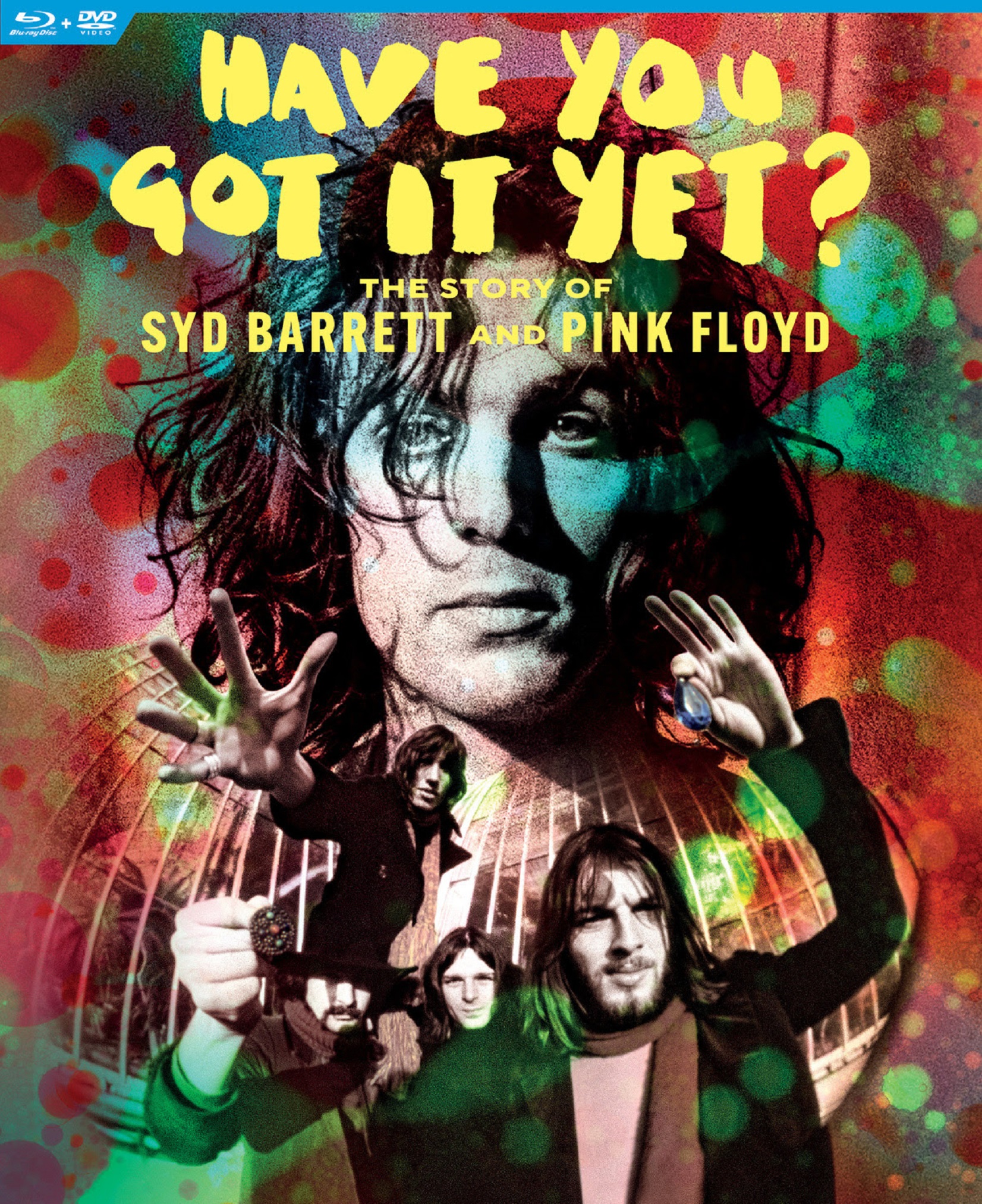 "HAVE YOU GOT IT YET?" THE STORY OF SYD BARRETT AND PINK FLOYD OUT JULY 19