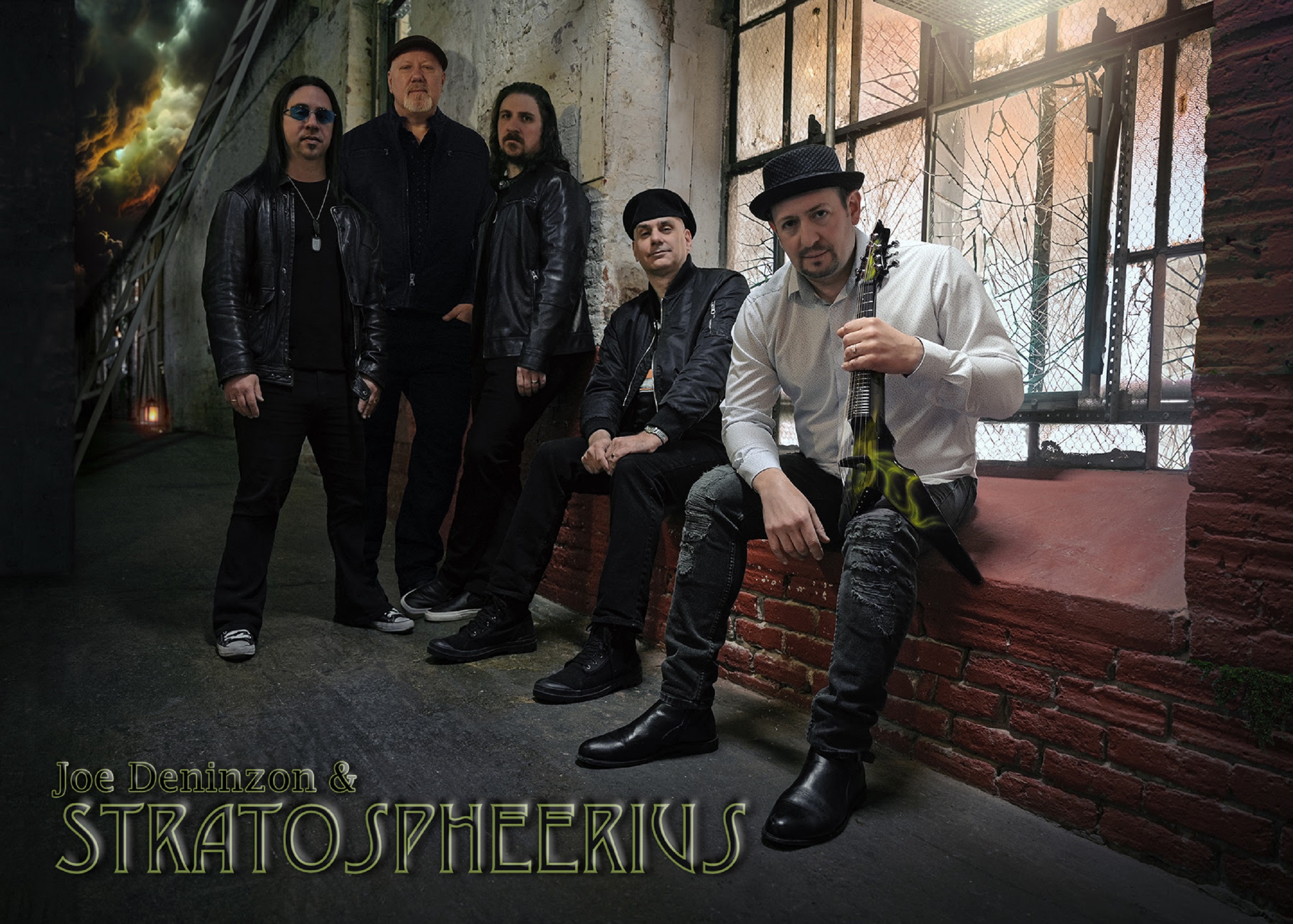 Joe Deninzon & Stratospheerius Joining Innovative Prog & Art Rock Label New Album Due Out October 11th.