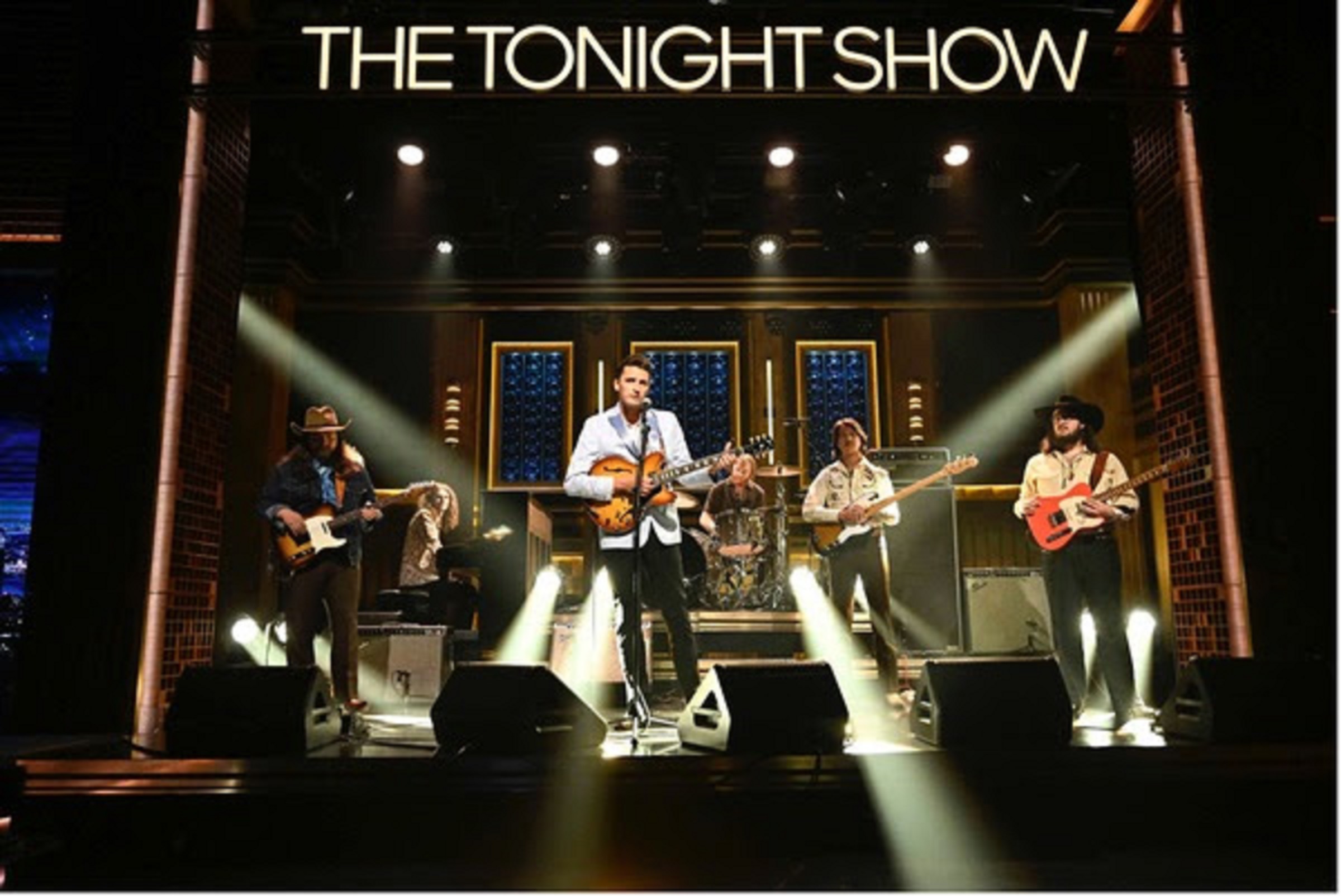 The Red Clay Strays debut new single "Wanna Be Loved" on “The Tonight Show Starring Jimmy Fallon”