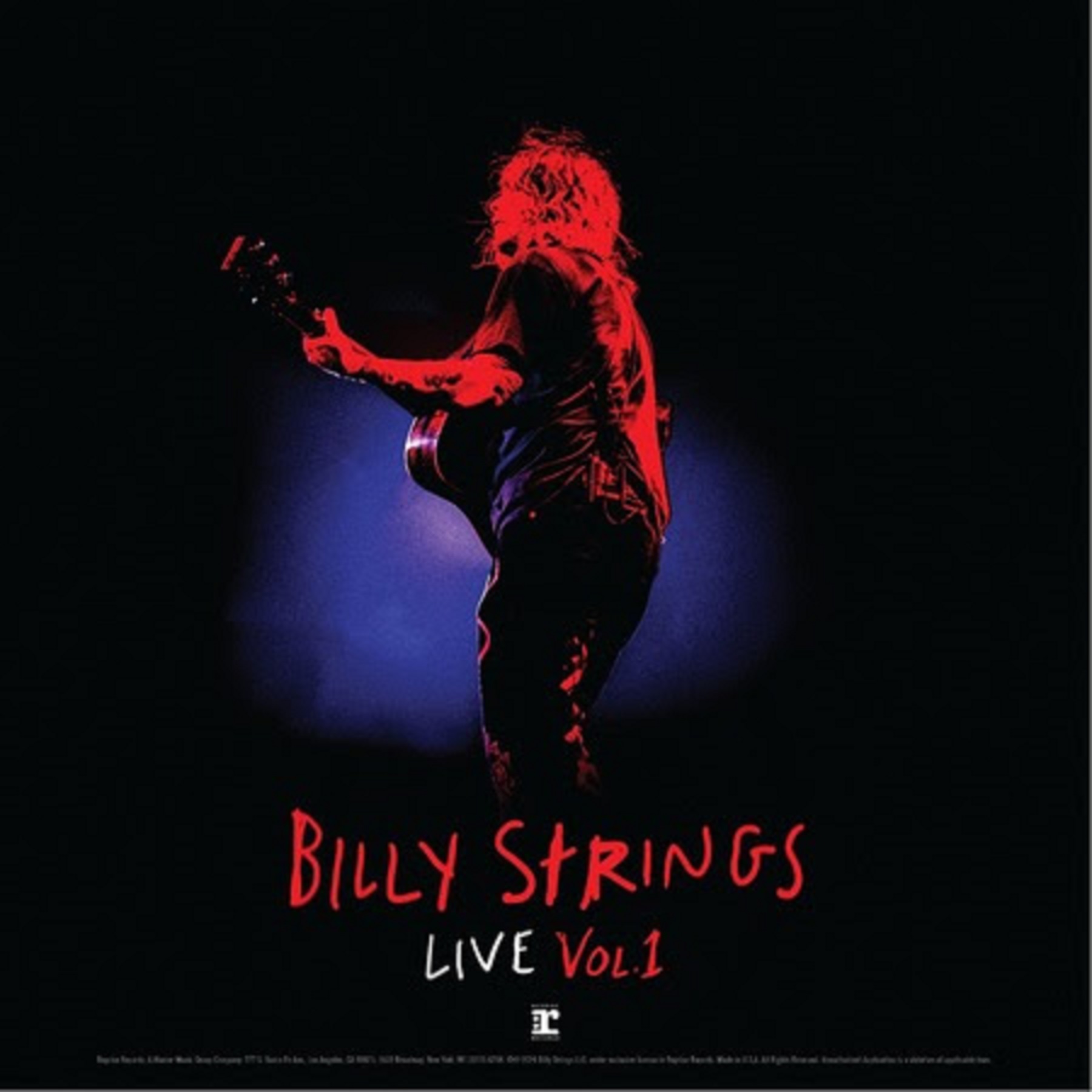 "Billy Strings Live Vol. 1" out July 12, fall tour confirmed