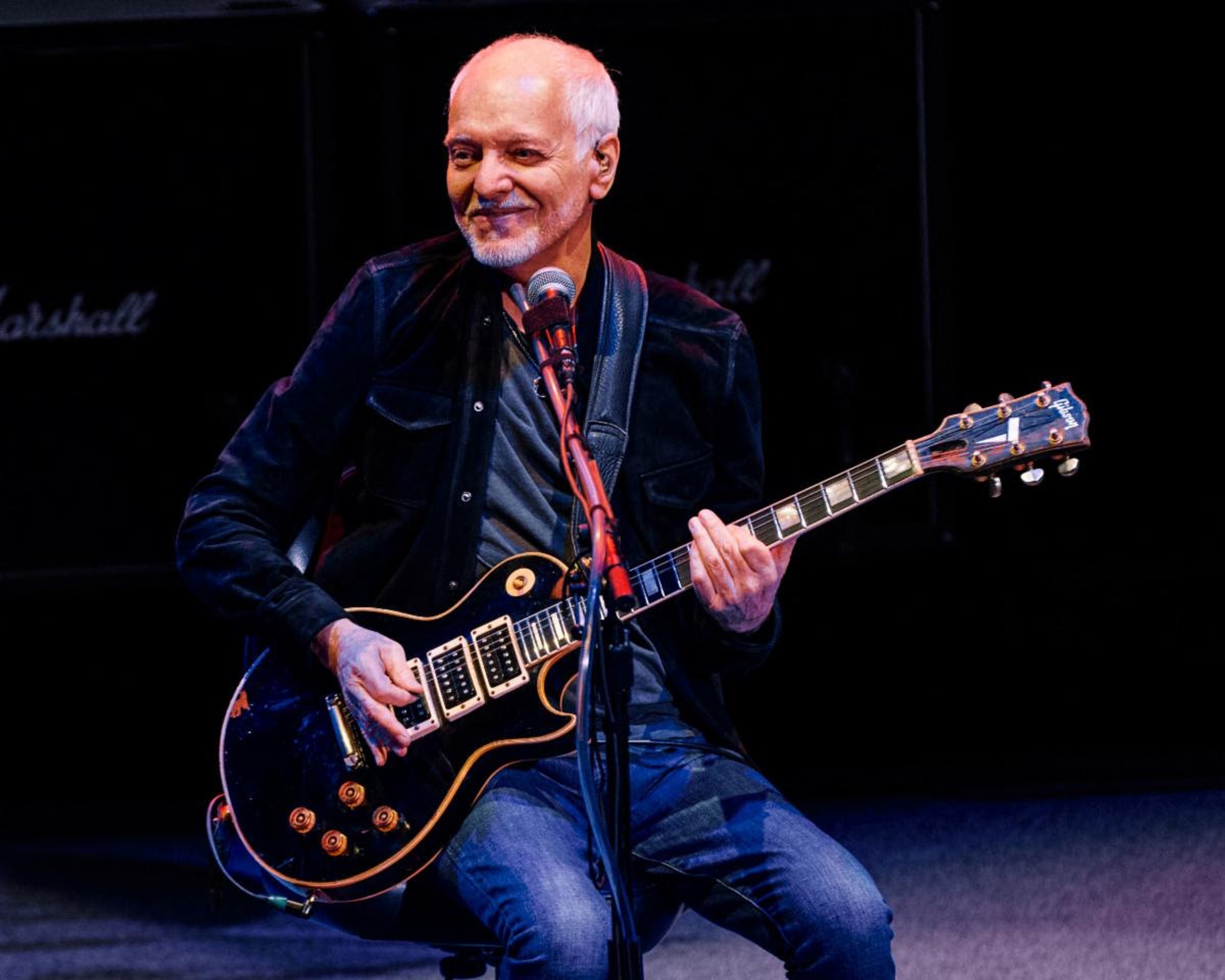 Peter Frampton: Legendary Musician to be Honored with Annual Les Paul Spirit Award on Sunday, June 9, at the Gibson Garage Nashville at 6:30 PM