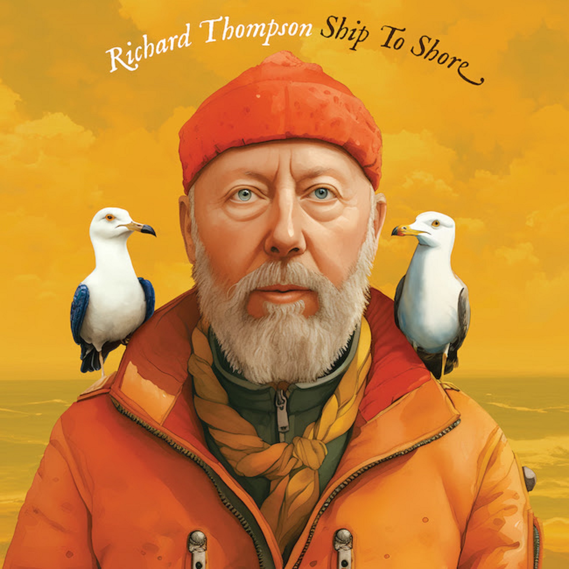 Richard Thompson Returns with "Ship To Shore" Today Via New West Records