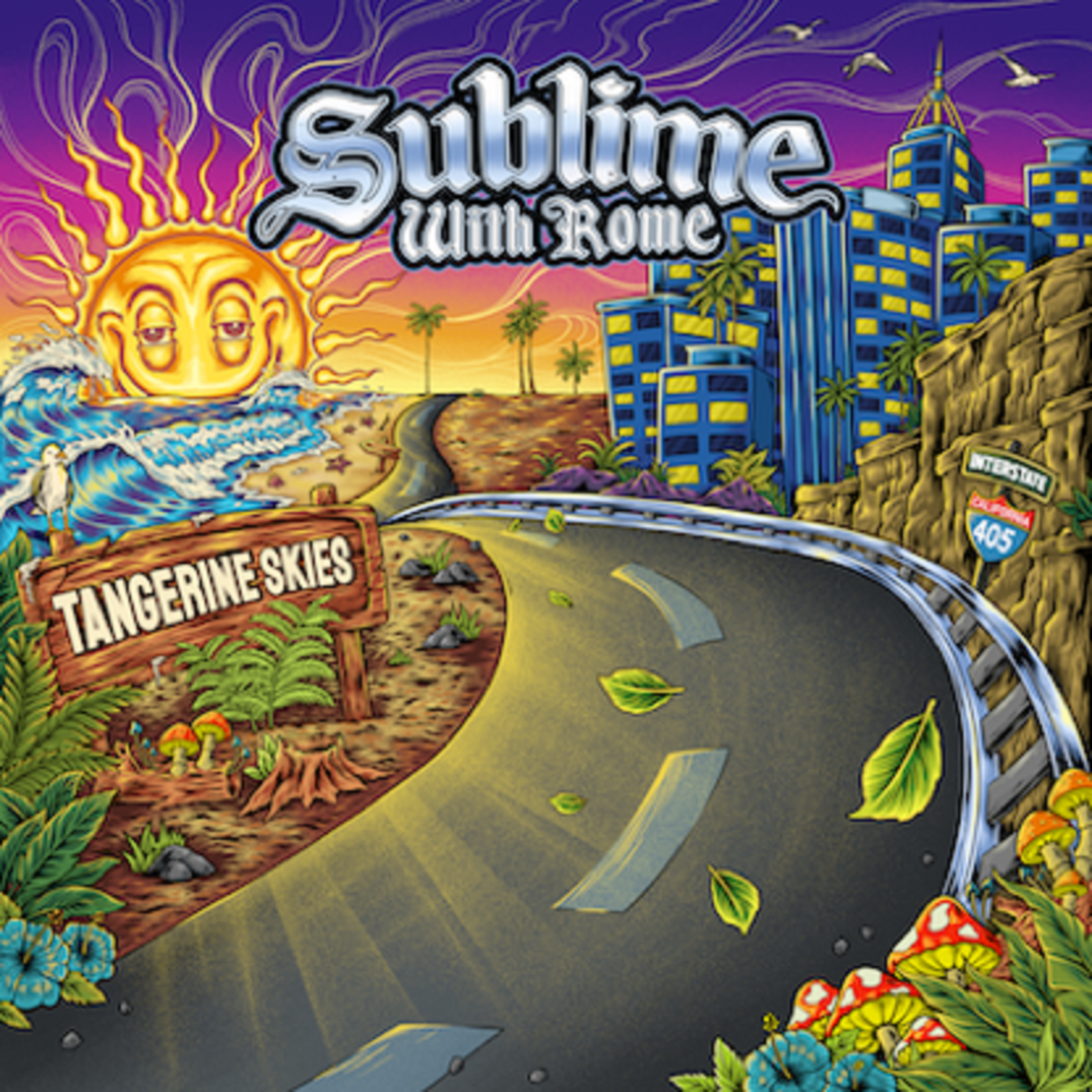 SUBLIME WITH ROME Releases New EP Tangerine Skies