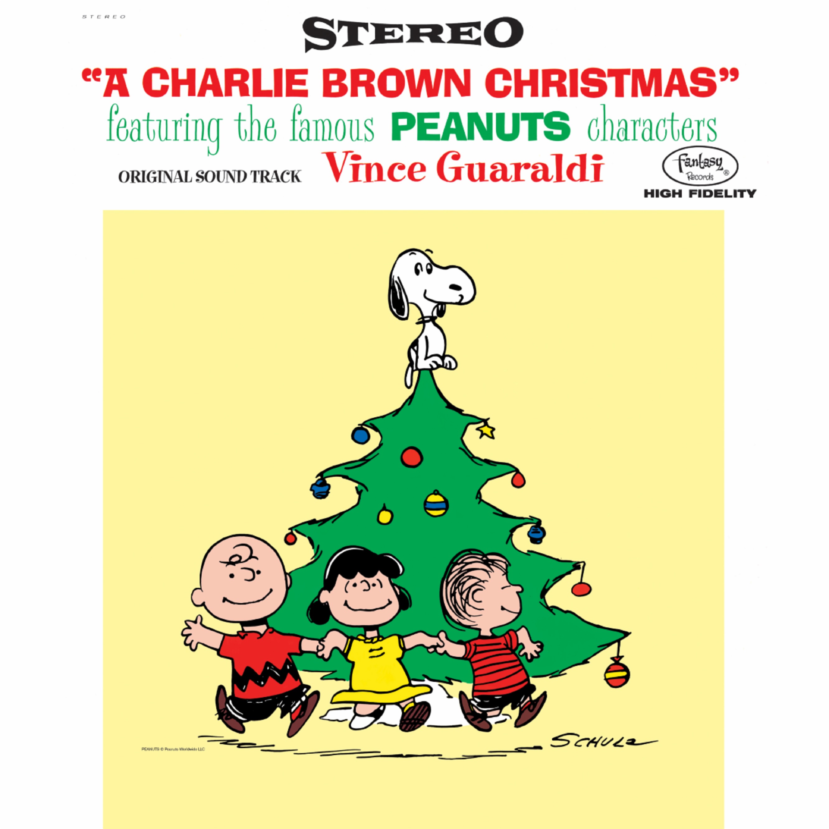Deluxe Edition of 'A Charlie Brown Christmas' arrives in spatial audio