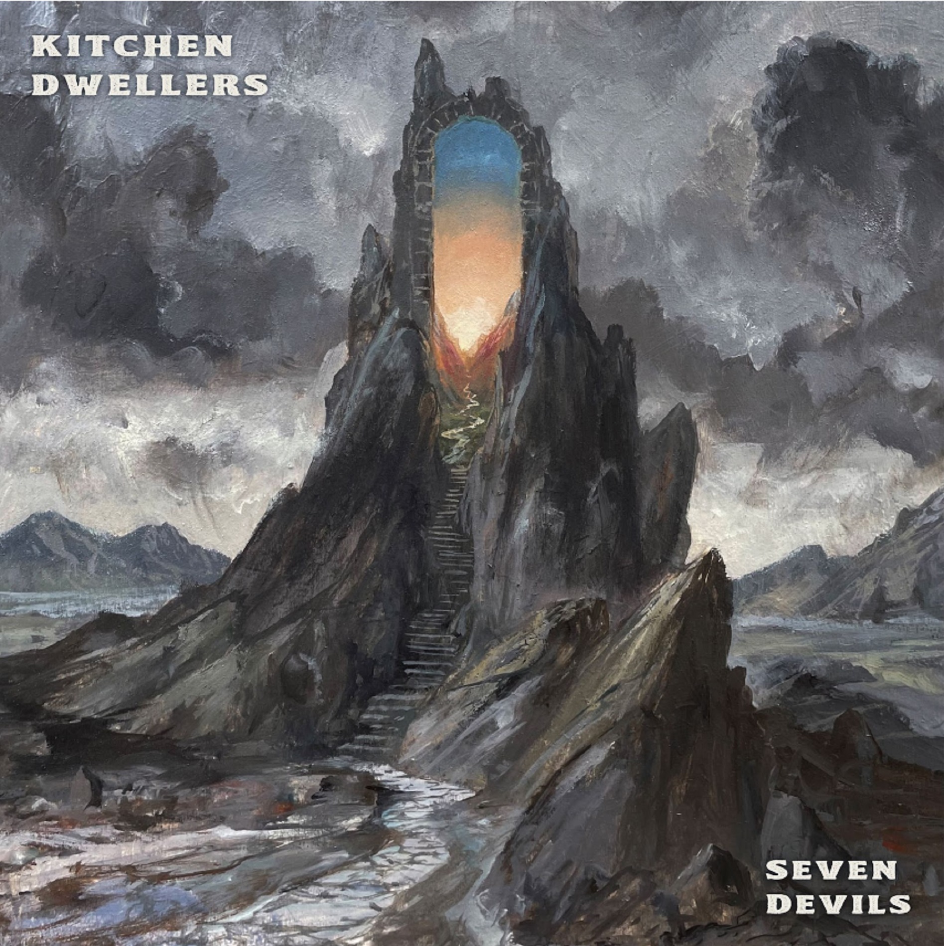 Kitchen Dwellers announce new album 'Seven Devils,' share title track